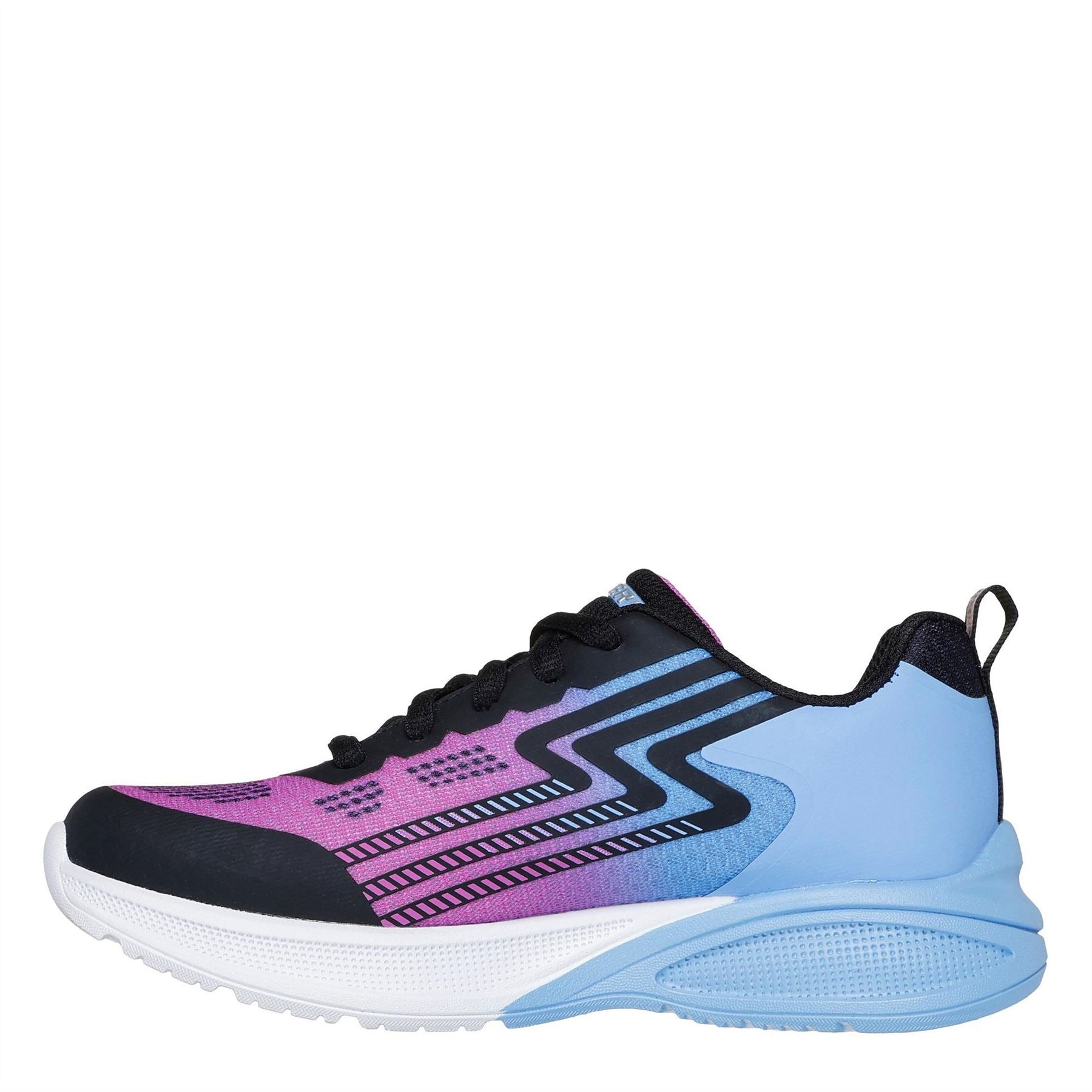 Skechers Lace Up Ombre Sneaker W Midsole Pai Runners Girls