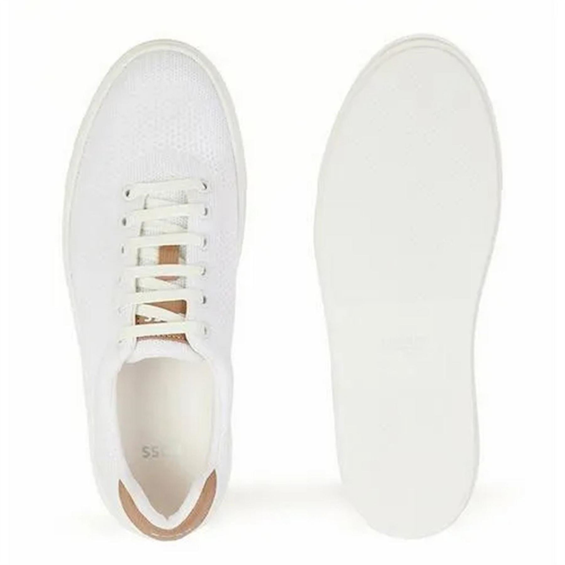 Boss Katie Lowcut Lace-Up Low Top Sneakers