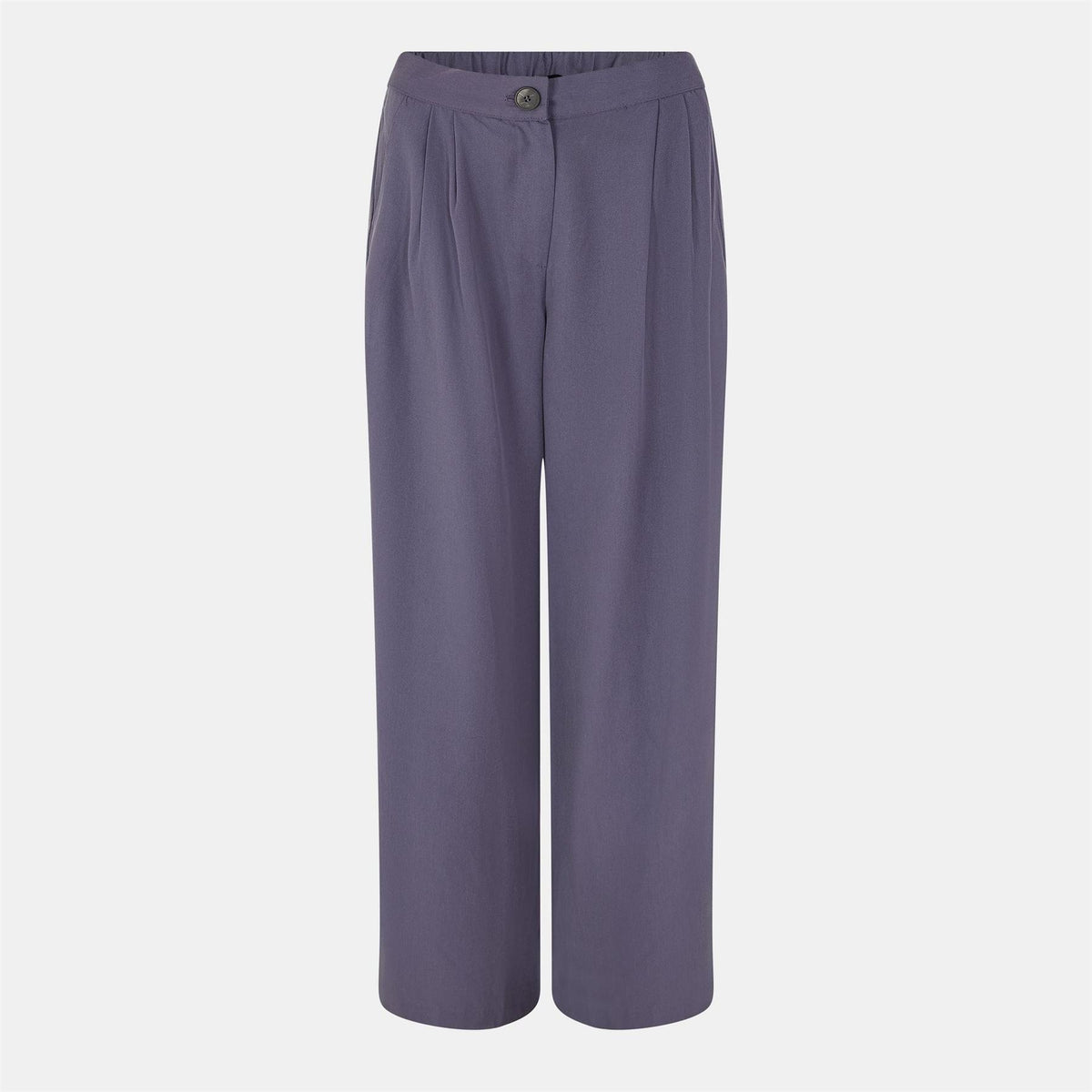 Nobodys Child Solid Patterned Wide Leg Trousers