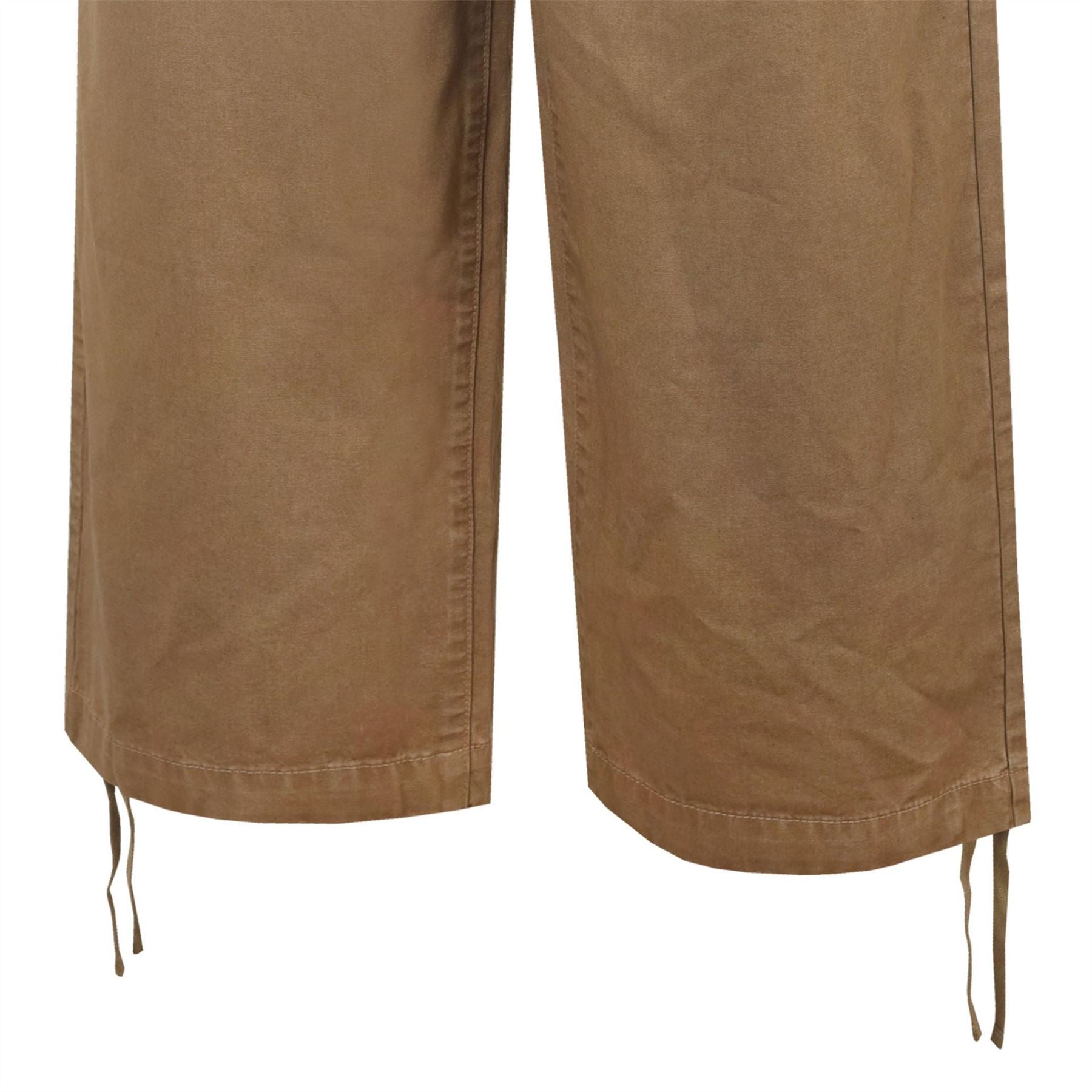 SoulCal Elastic Cuff Straight Leg Cargo Joggers with Tie Hem