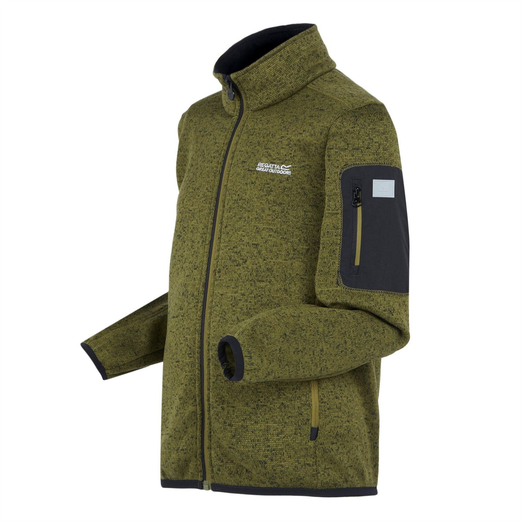 Regatta Heathered Full Zipper Zipped Pocket Jacket