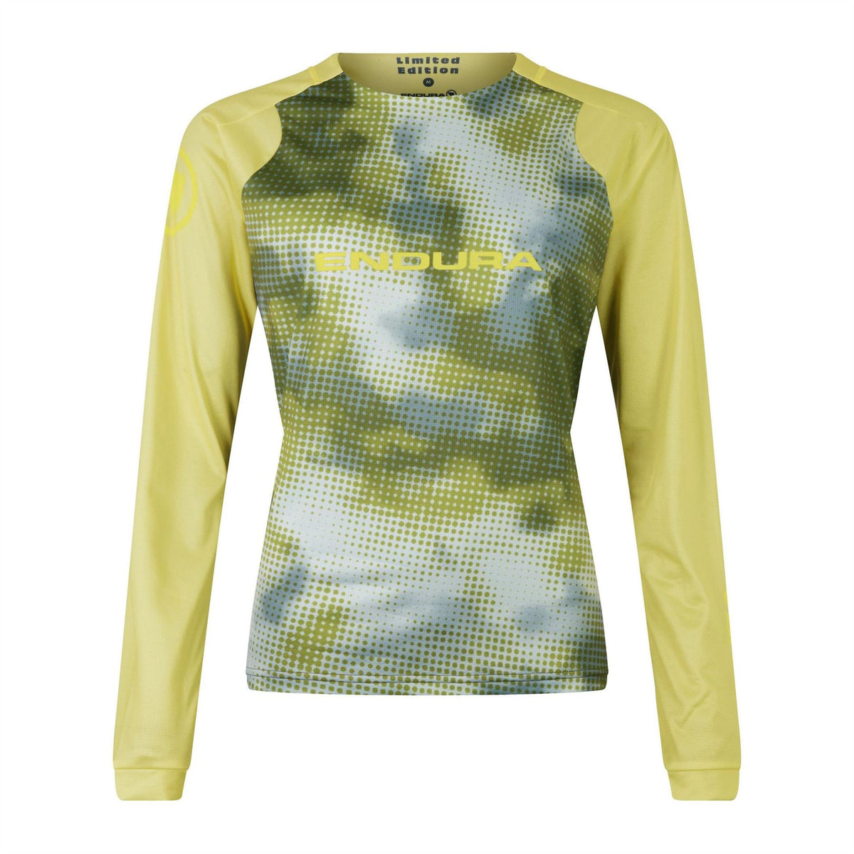 Endura Ltd Pixel Cloud Long Sleeve Tee Ladies