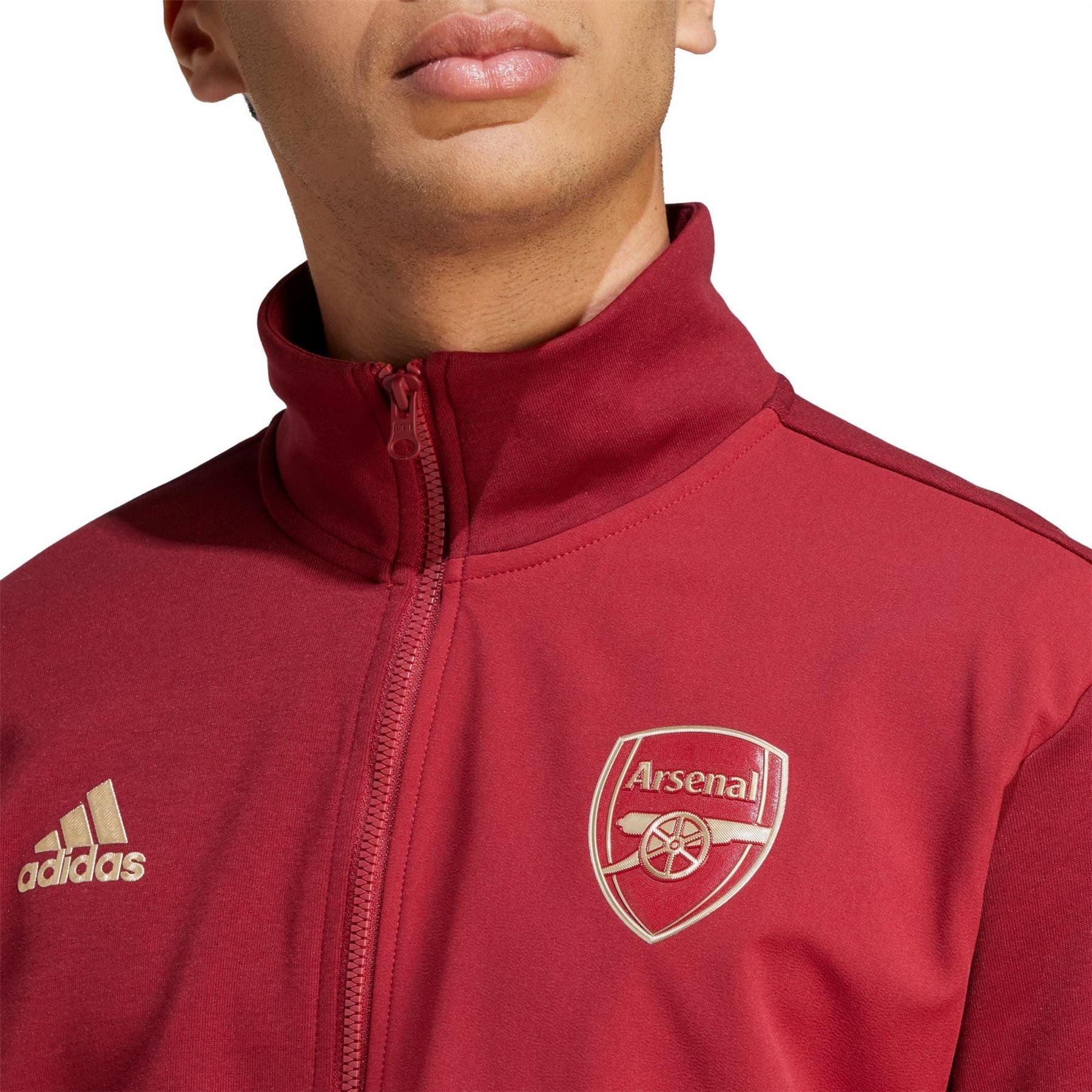 adidas Arsenal Anthem Jacket 2023 2024 Adults