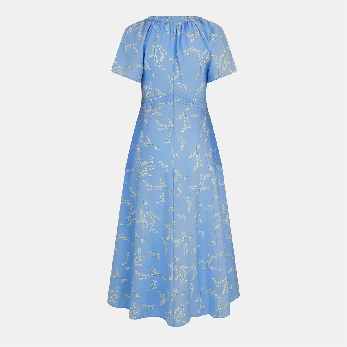 French Connection Daniella Structured Seaming A Line Dress