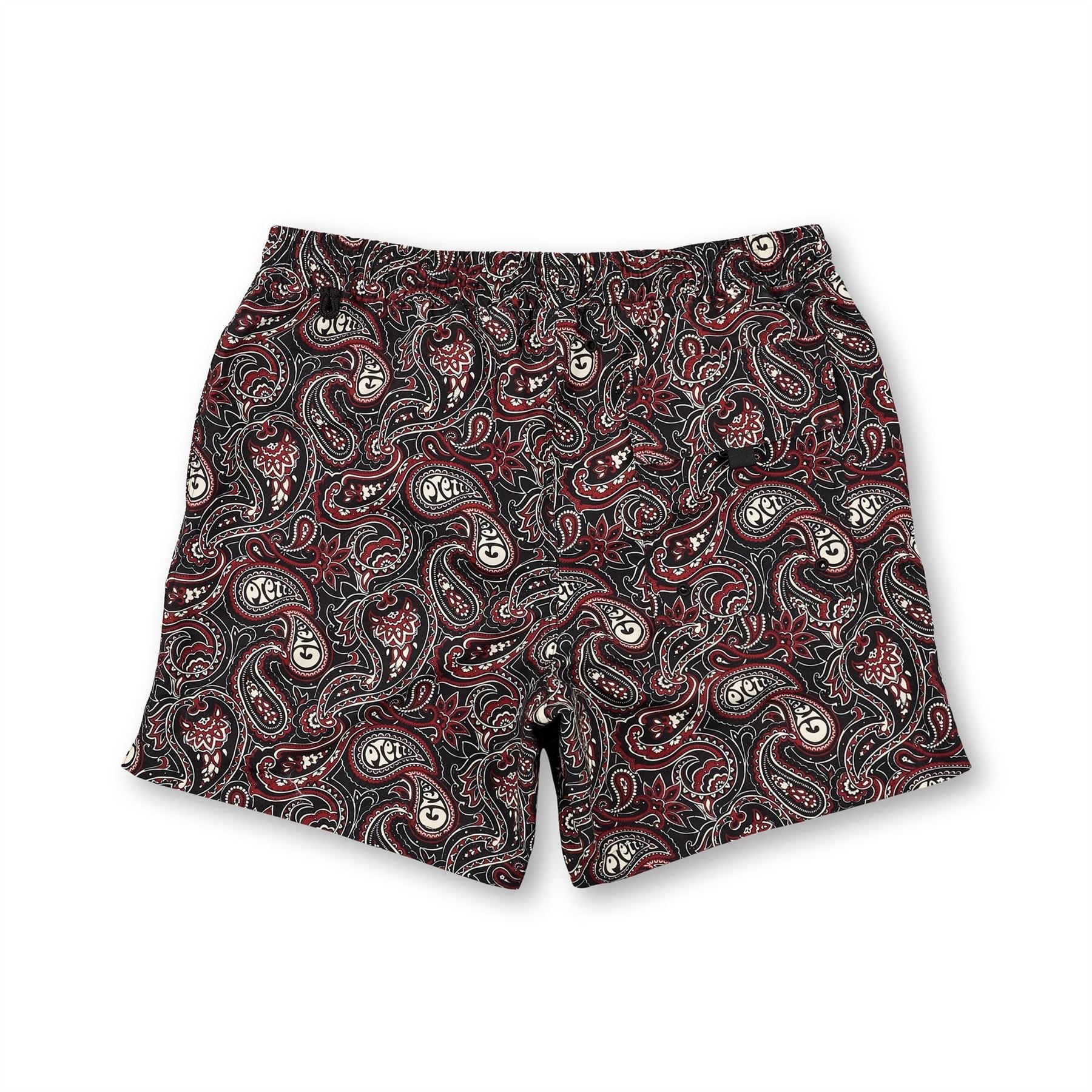 Pretty Green Regular Fit Paisley Swim Shorts