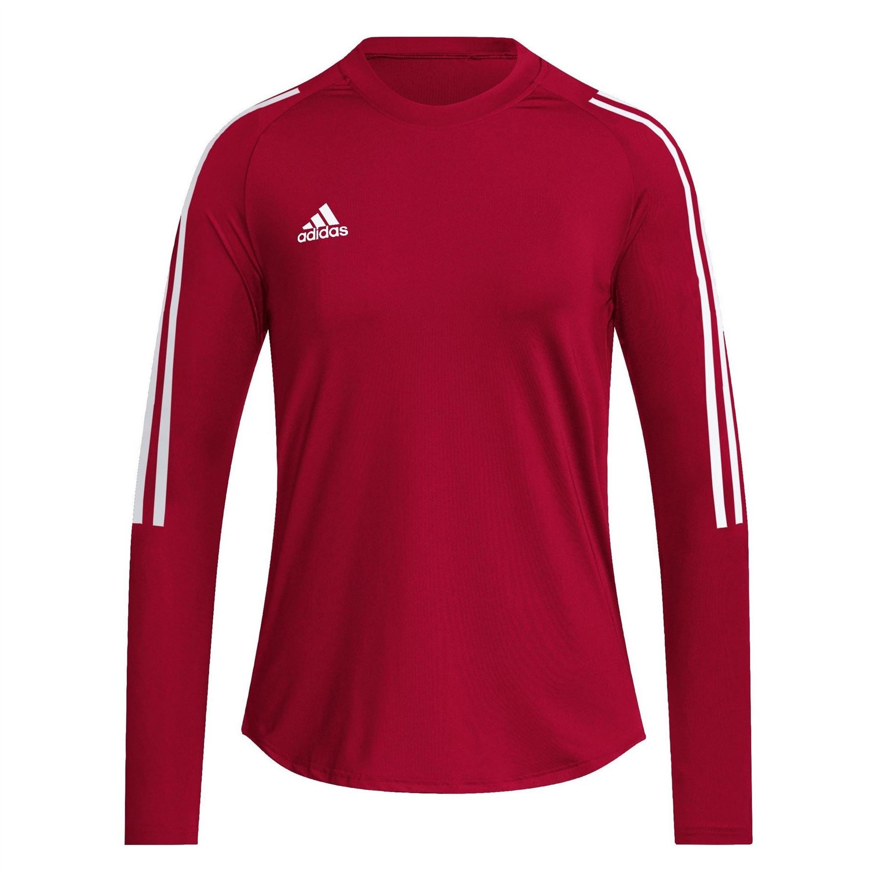 adidas Hilo Long Sleeve Performance Gym Top