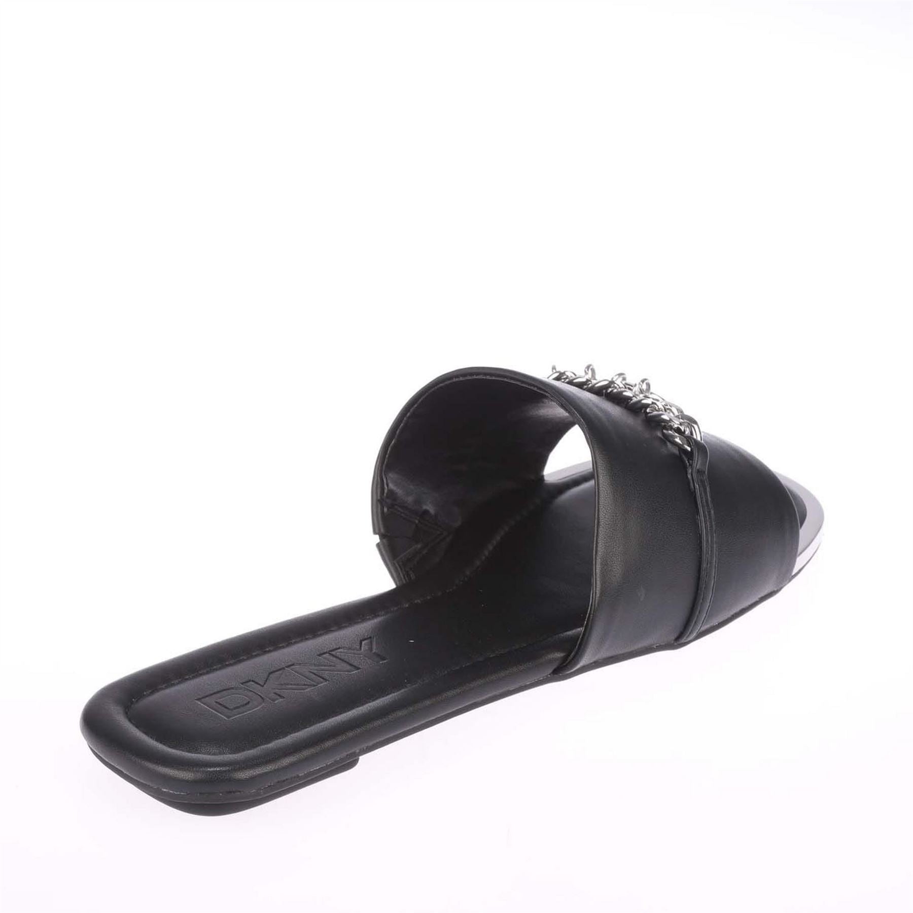 DKNY Charms Flat Sandals