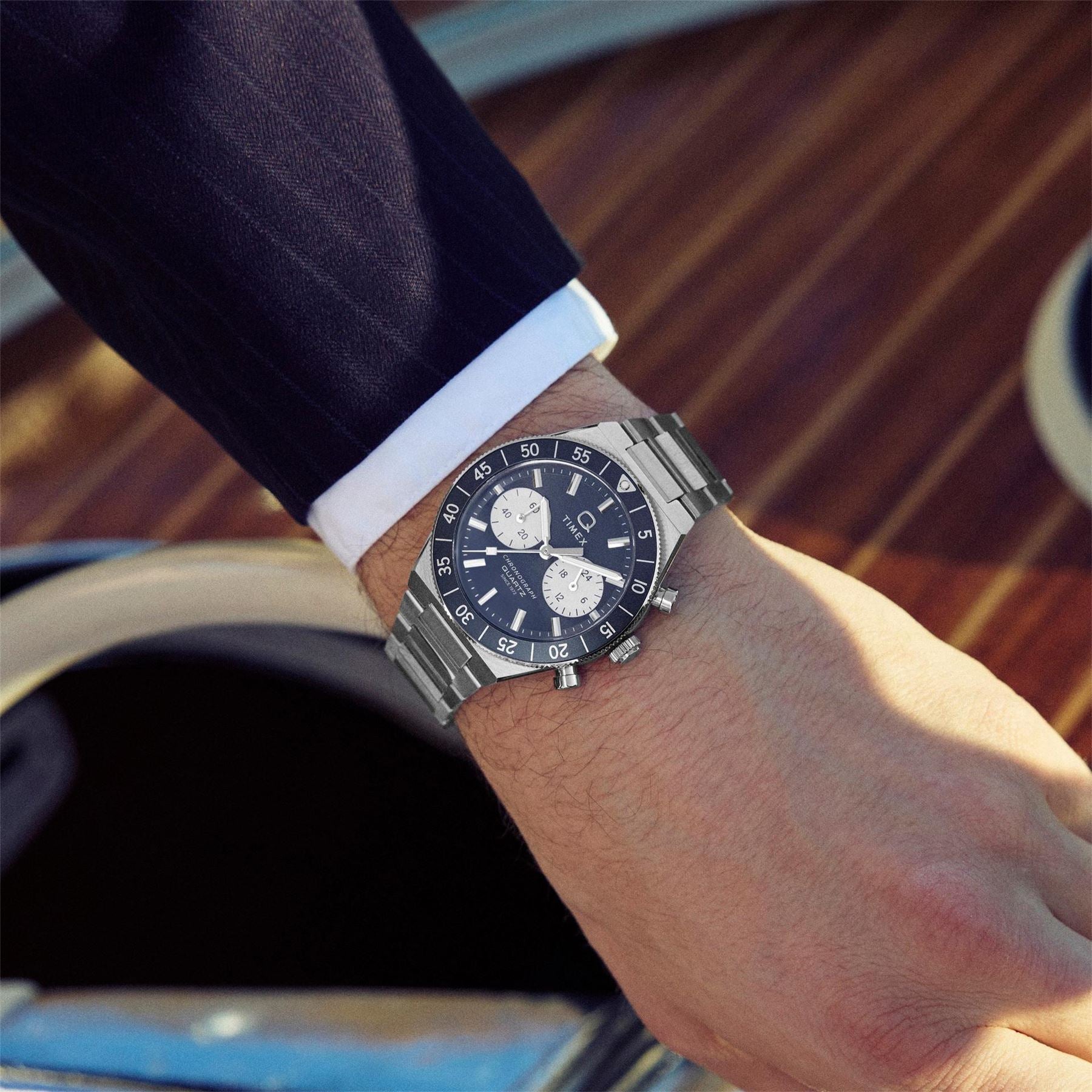 Timex Continental Quartz Analogue Watch
