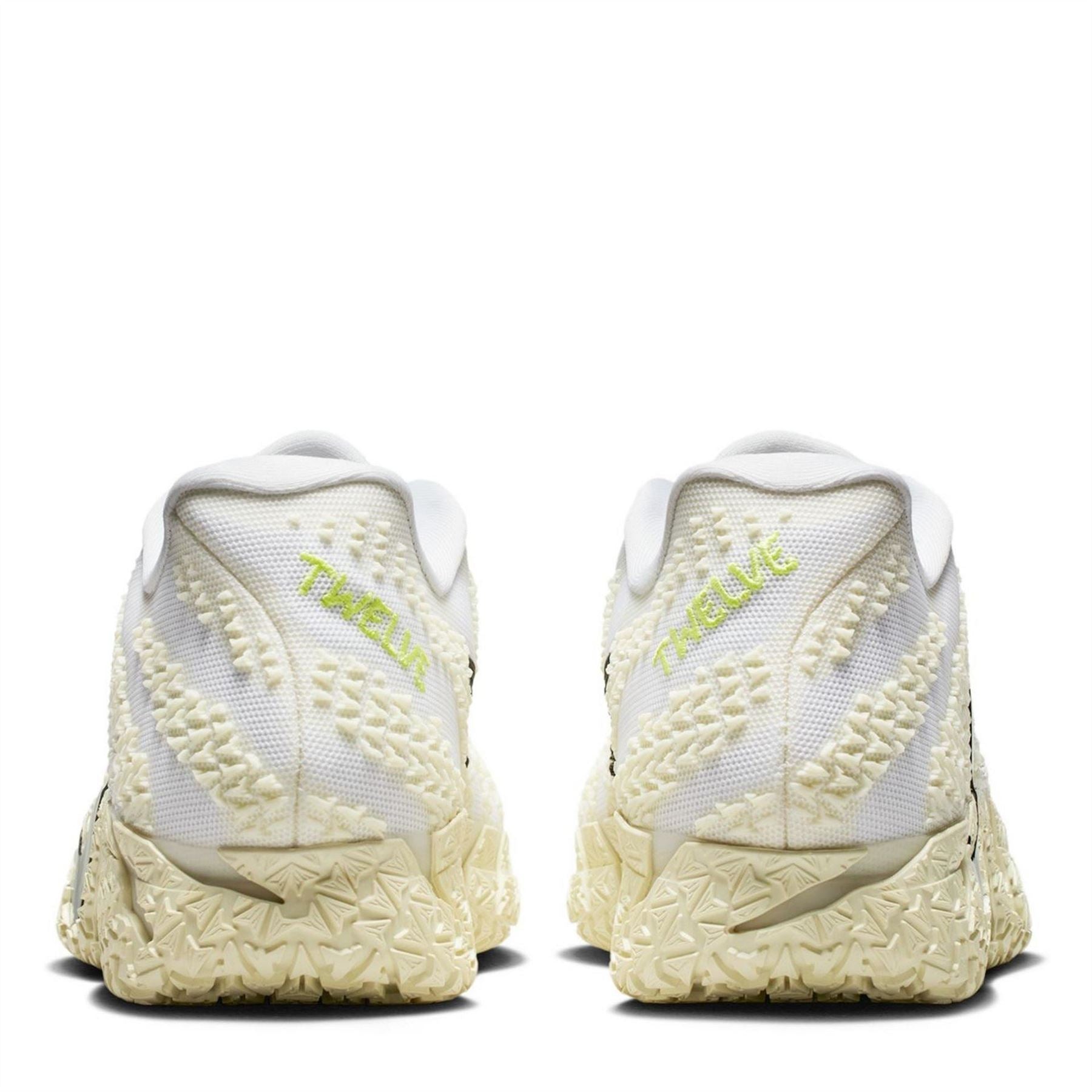 Nike Ja 3 Lace Up Low Top Textured Sneakers