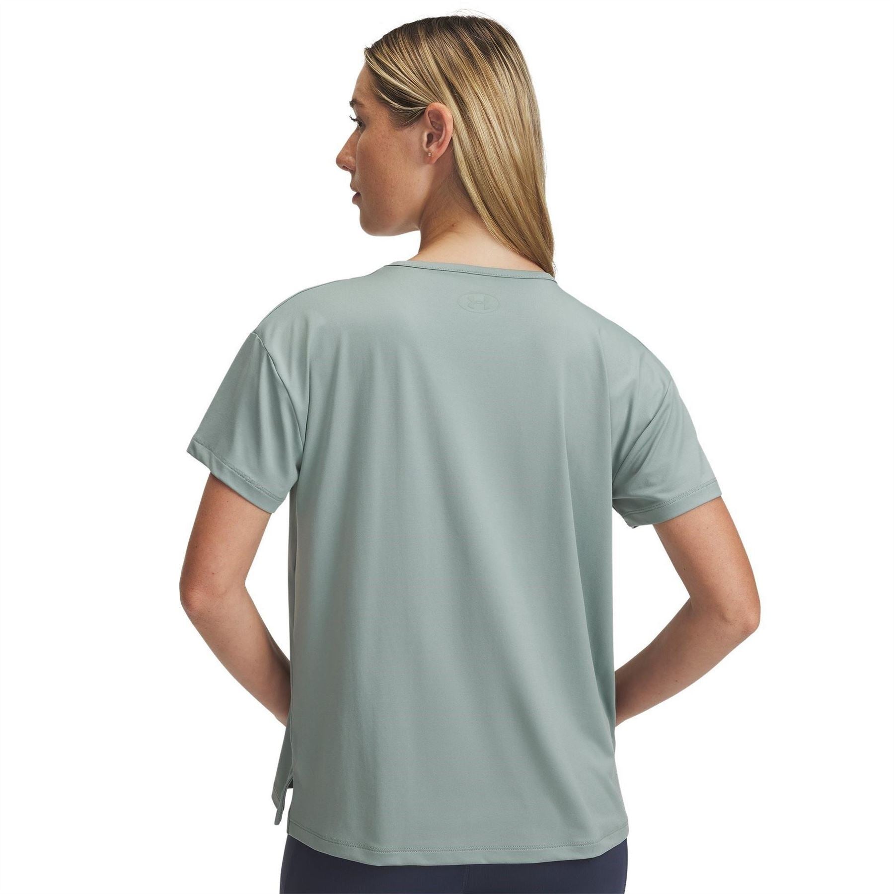 Under Armour Crew Neck Short Sleeve Jersey T-Shirt