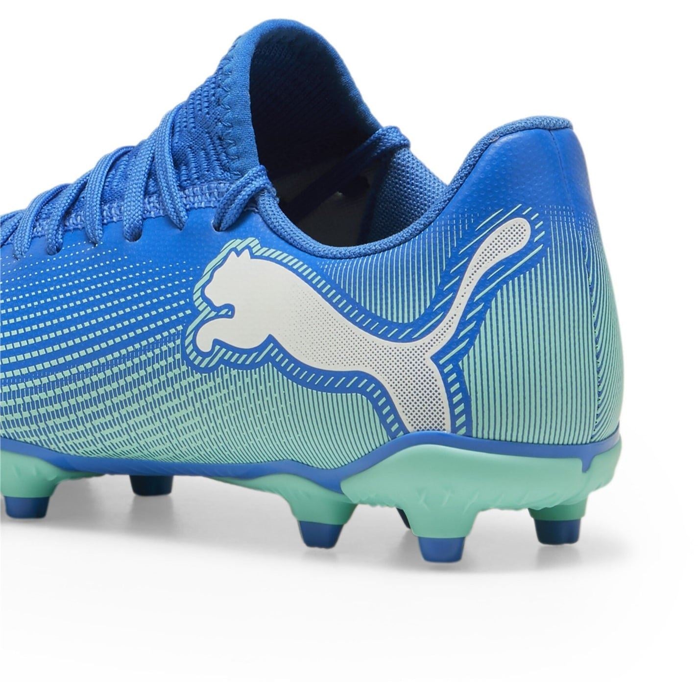 Puma Future 7 Play Junior Firm Ground Football Boots