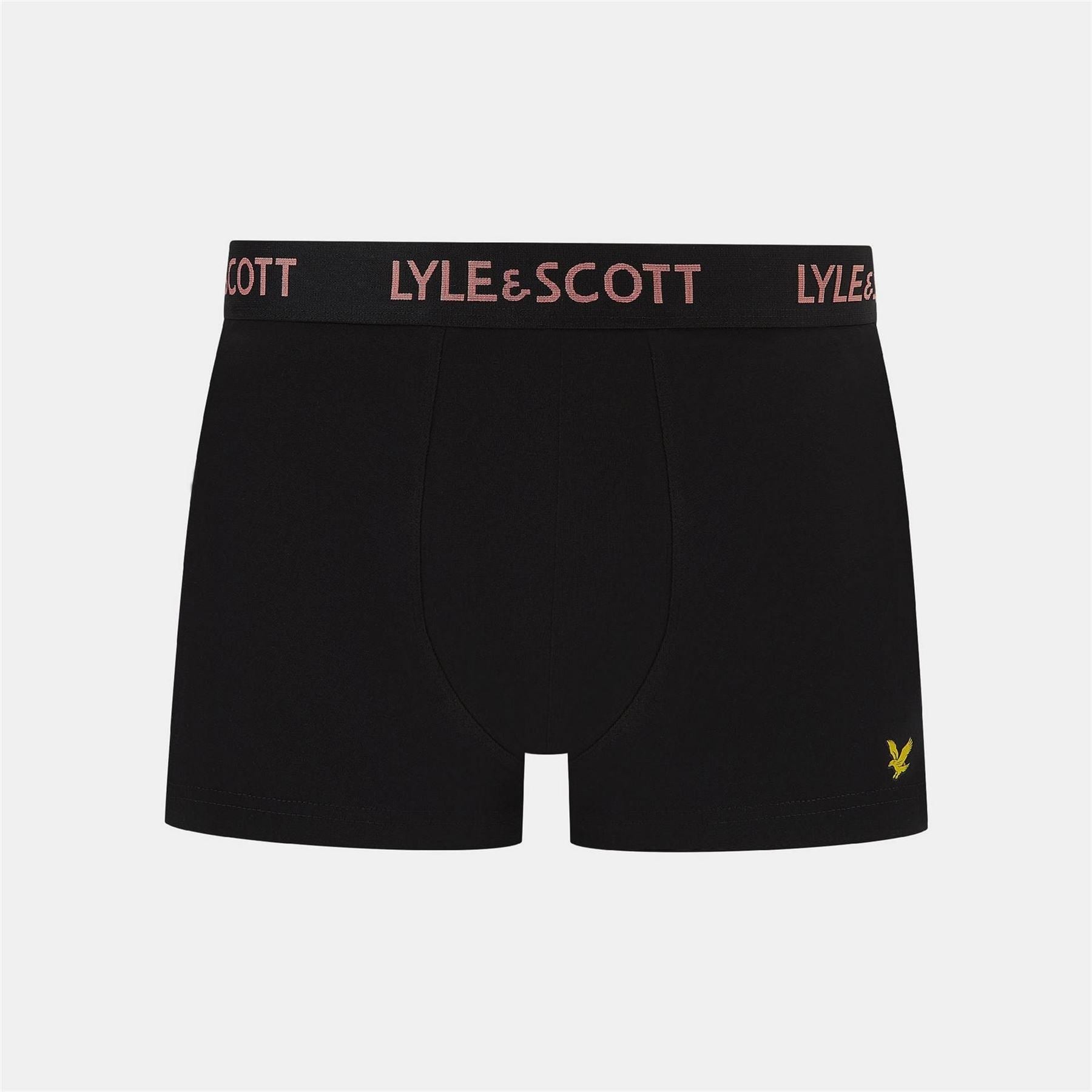 Lyle and Scott 5 Pack Boxer Shorts