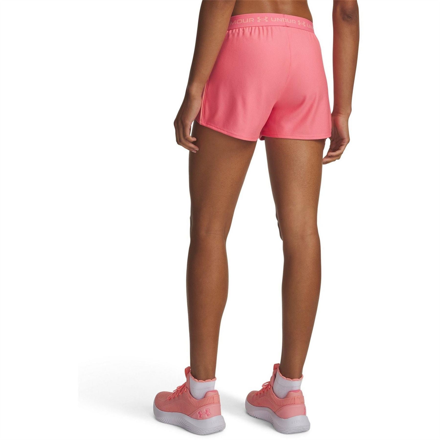 Under Armour Womens Armour Play Up 2 In 1 Shorts