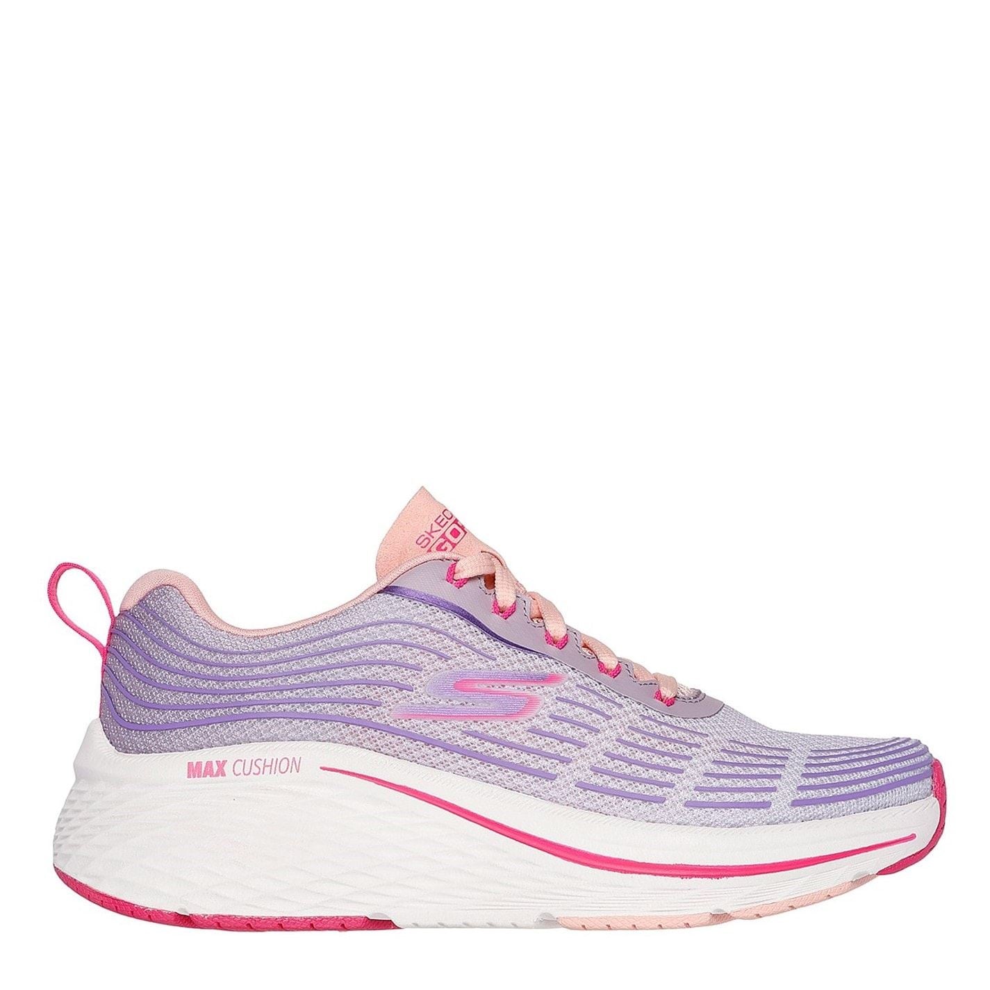Skechers Max Cushioning Elite 2.0 Alaura Textured Running Trainers