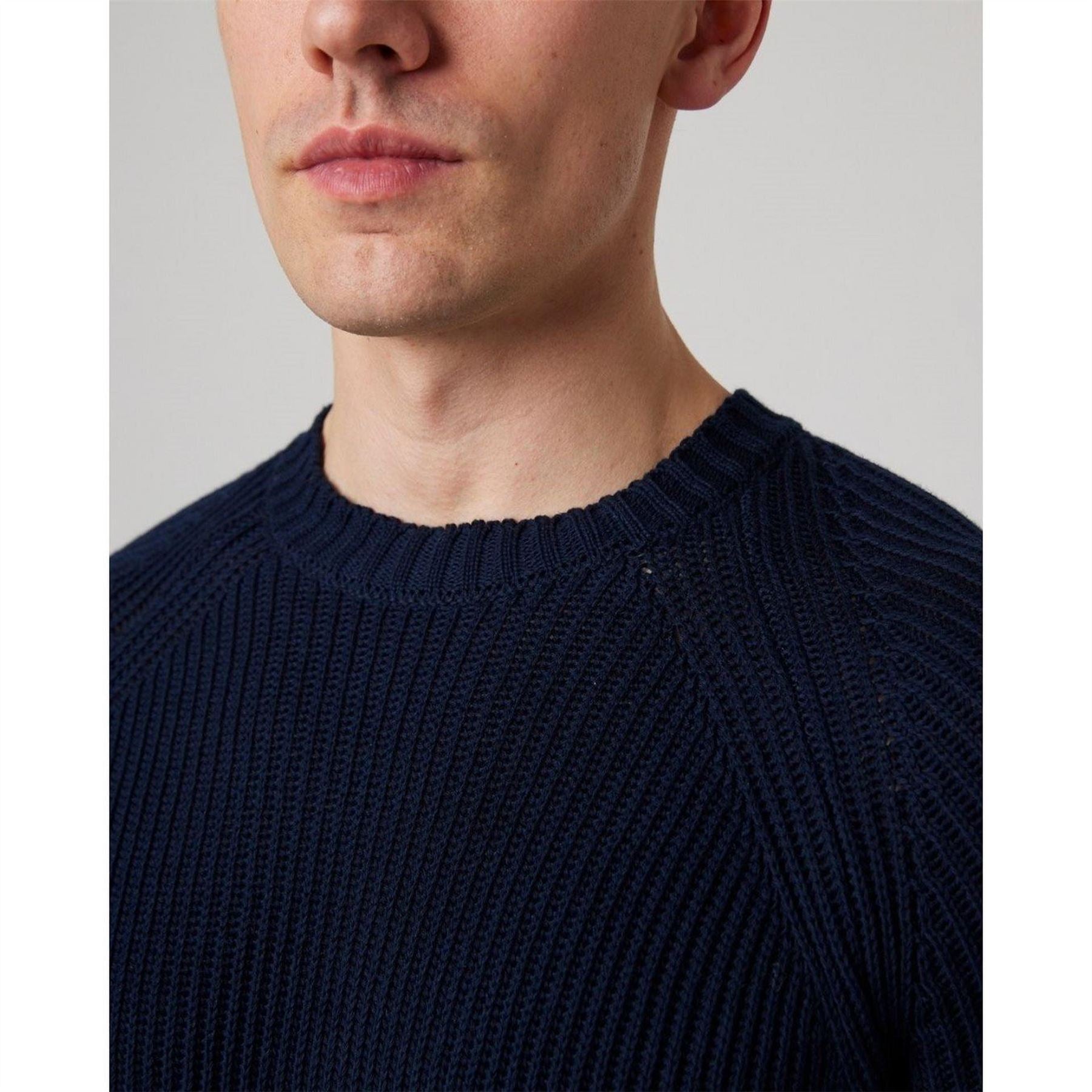 Peregrine Harry Jumper Navy
