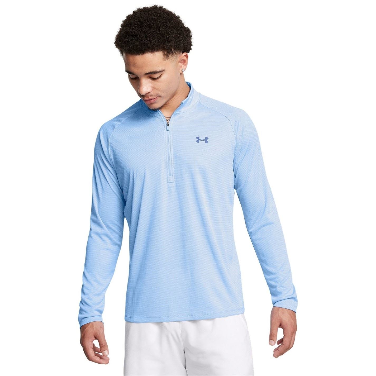 Under Armour Mens Armour Ua Tech™ ½ Zip Long Sleeve