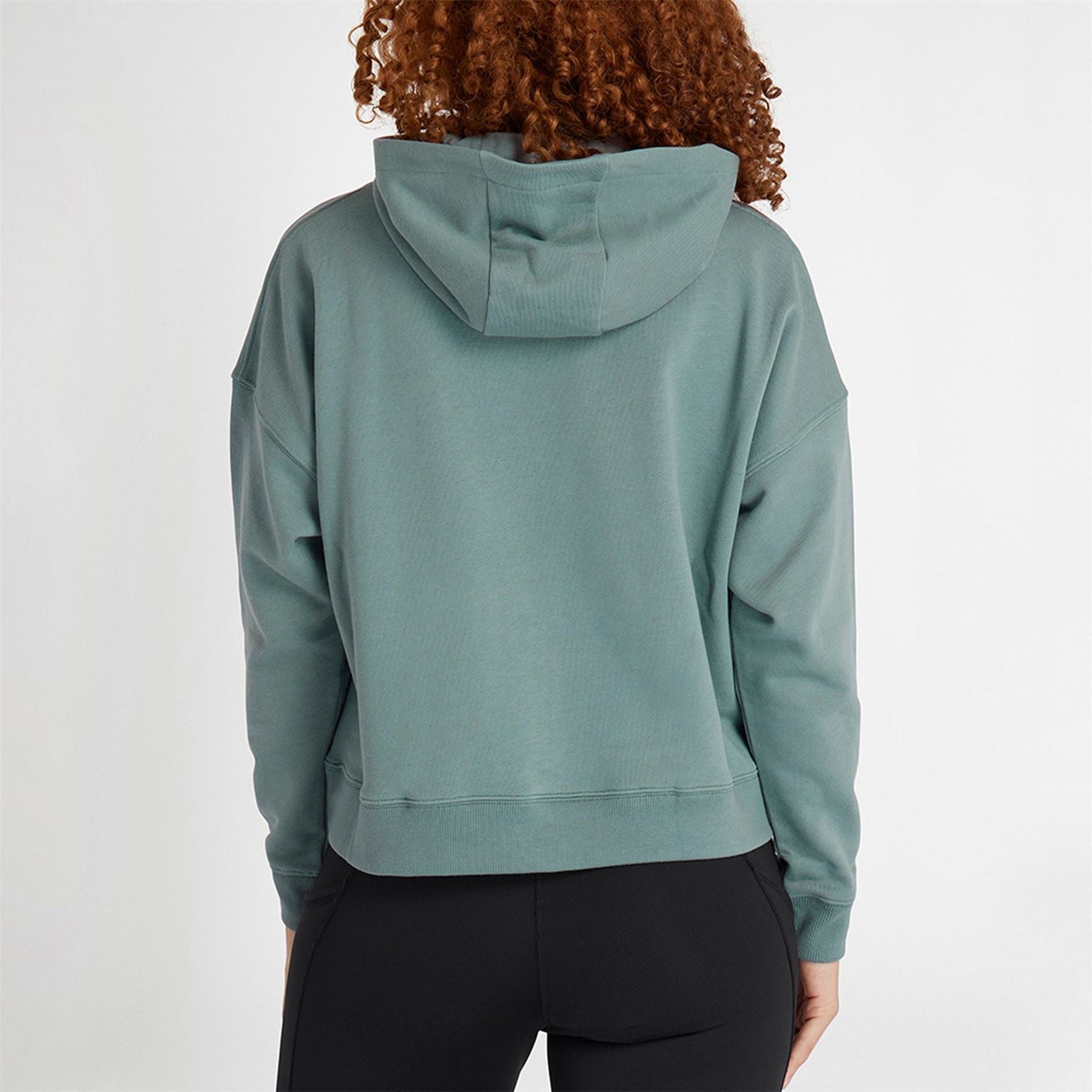 Calvin Klein Golf Cropped Relaxed Fit Drop Shoulder Hoodie