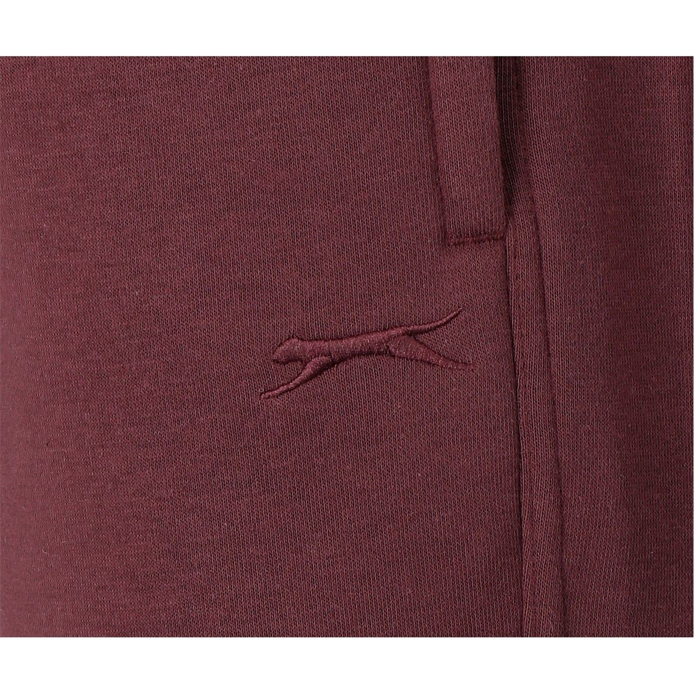 Slazenger Mens Cuffed Fleece Jogging Bottoms