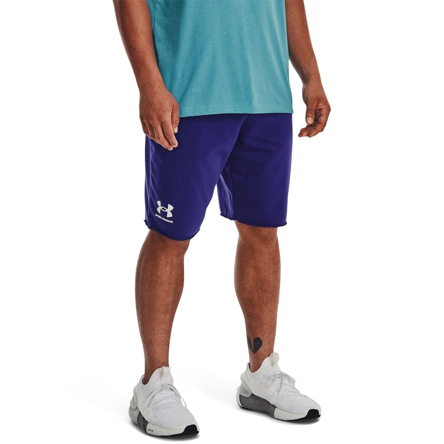 Under Armour Mens Rival Terry Shorts