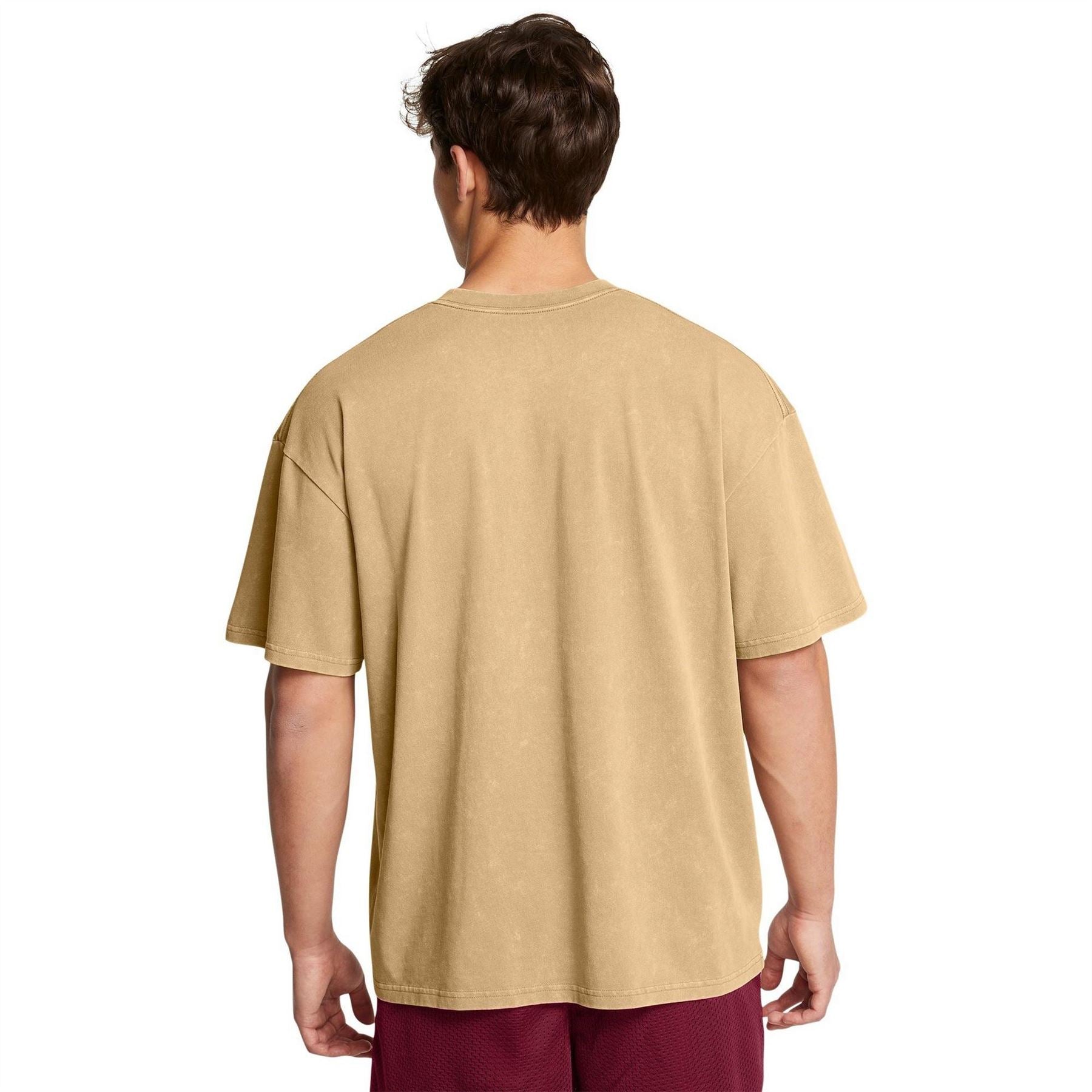 Under Armour Crew Neck Drop Shoulder Short Sleeve T-Shirt