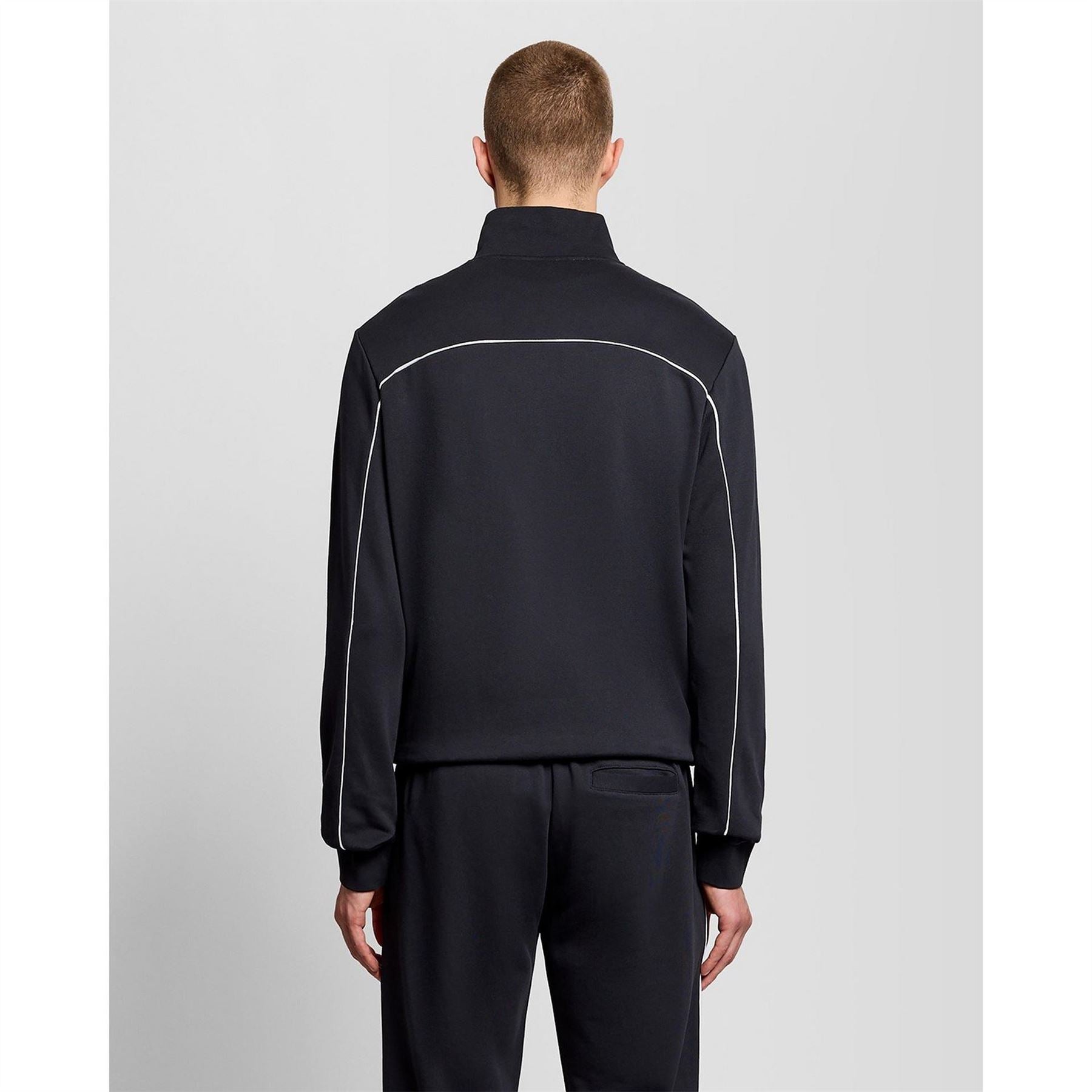 Lyle and Scott Piped Zipped Tracksuit Top