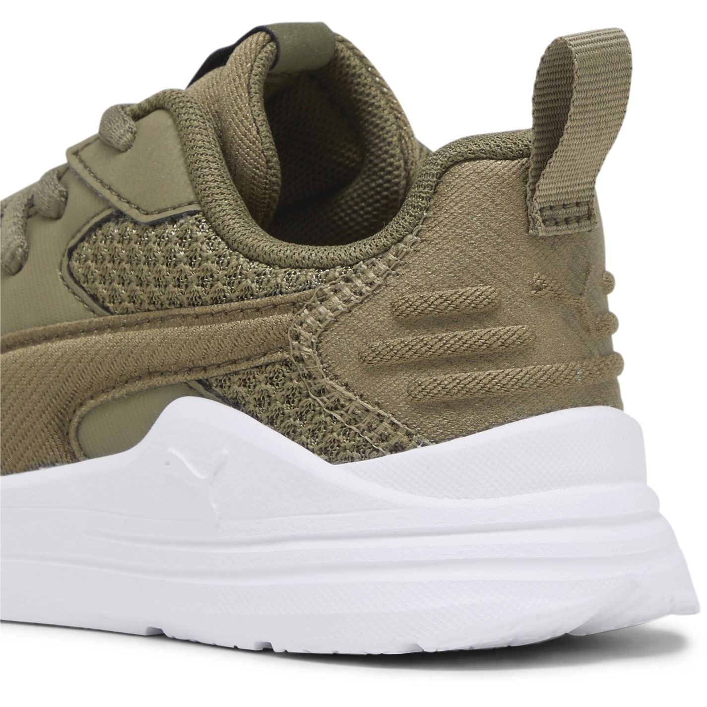 Puma Wired Run Pure Low Top Running Sneakers