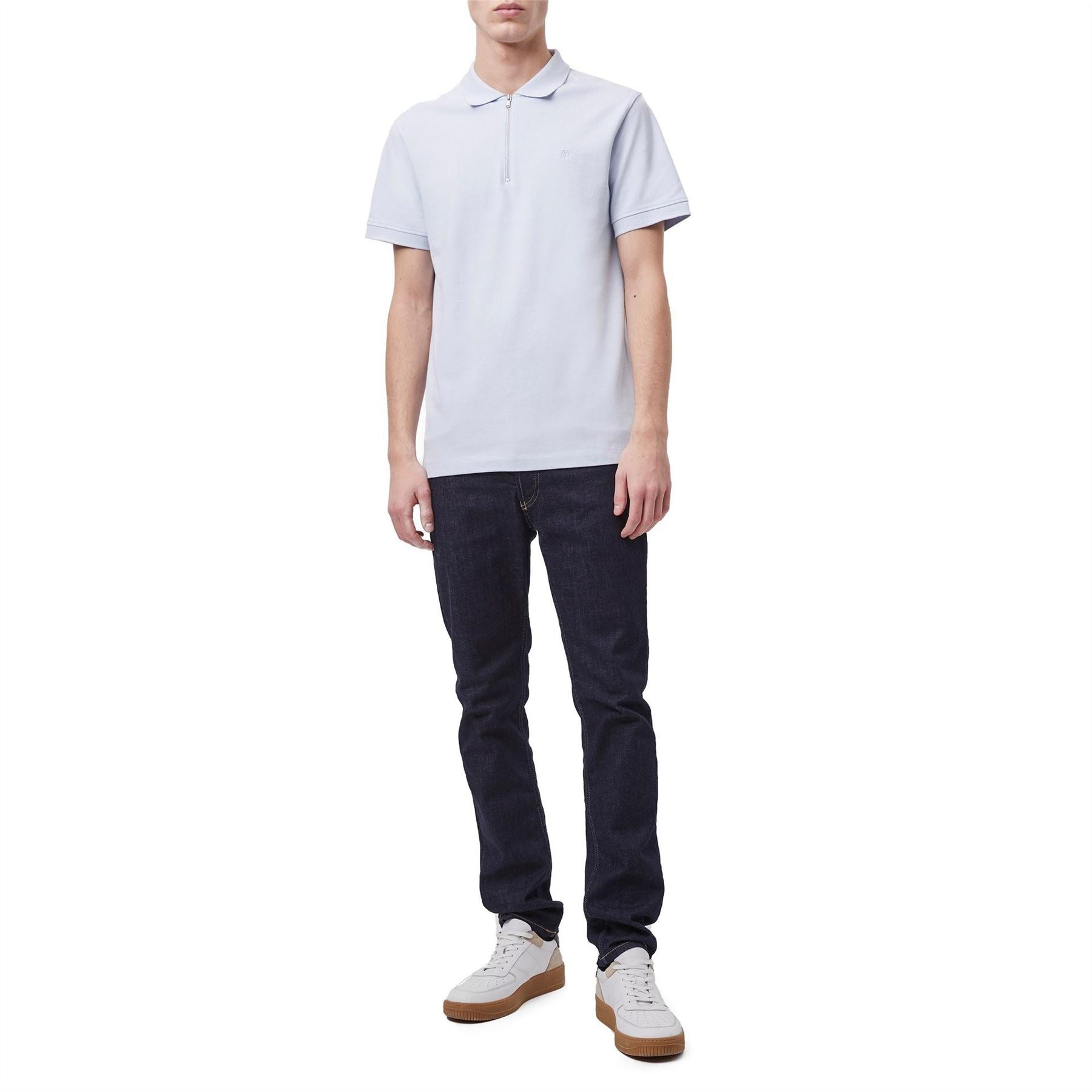 French Connection Up Pique Polo Shirt