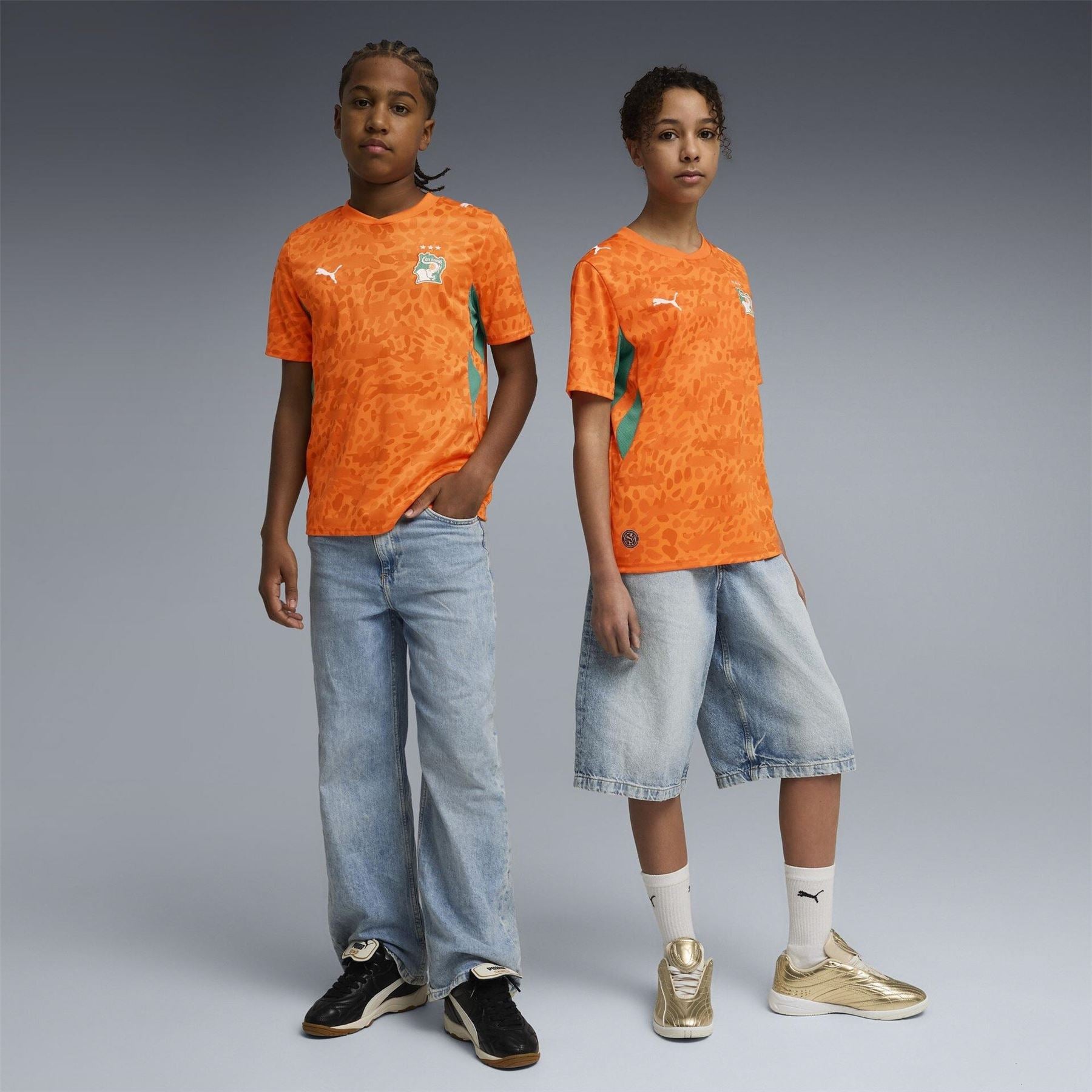 Puma Ivory Coast 2026 Football Shirt