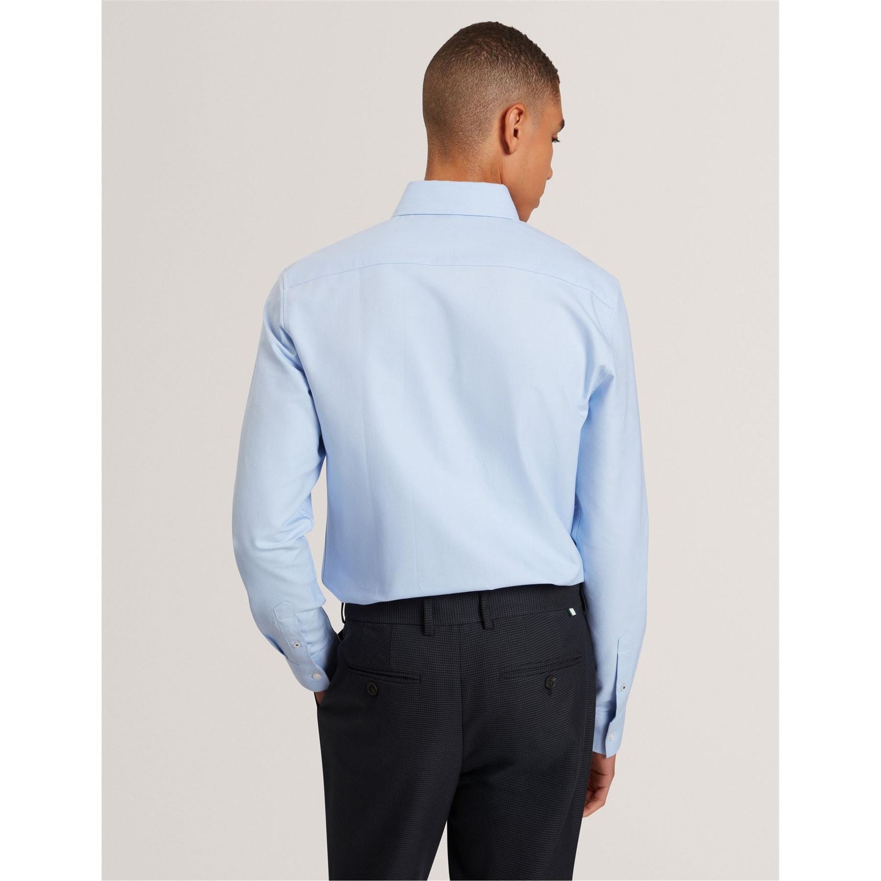 Ted Baker Long Sleeve Button Down Collar Oxford Shirt
