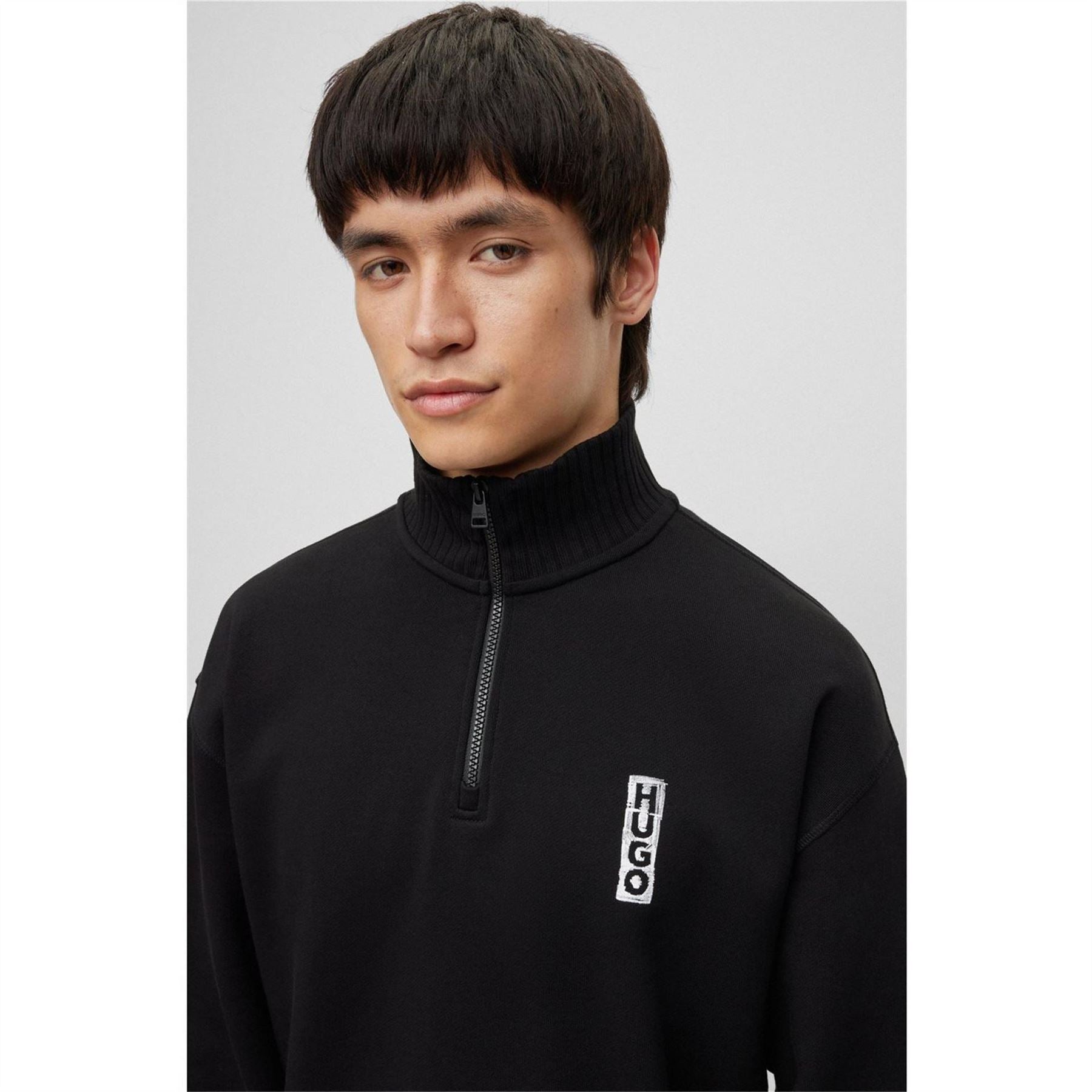 Hugo Dangula Cotton Short Sleeve Polo Shirt
