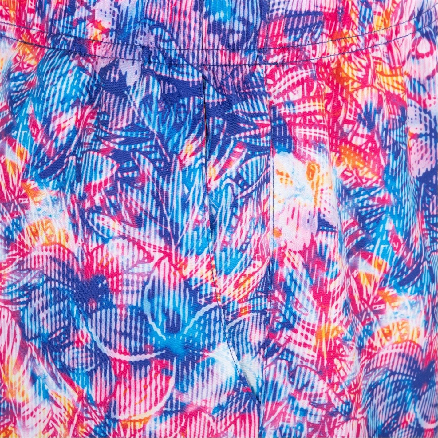 Hot Tuna Floral Swimming Shorts with Elasticated Waistband