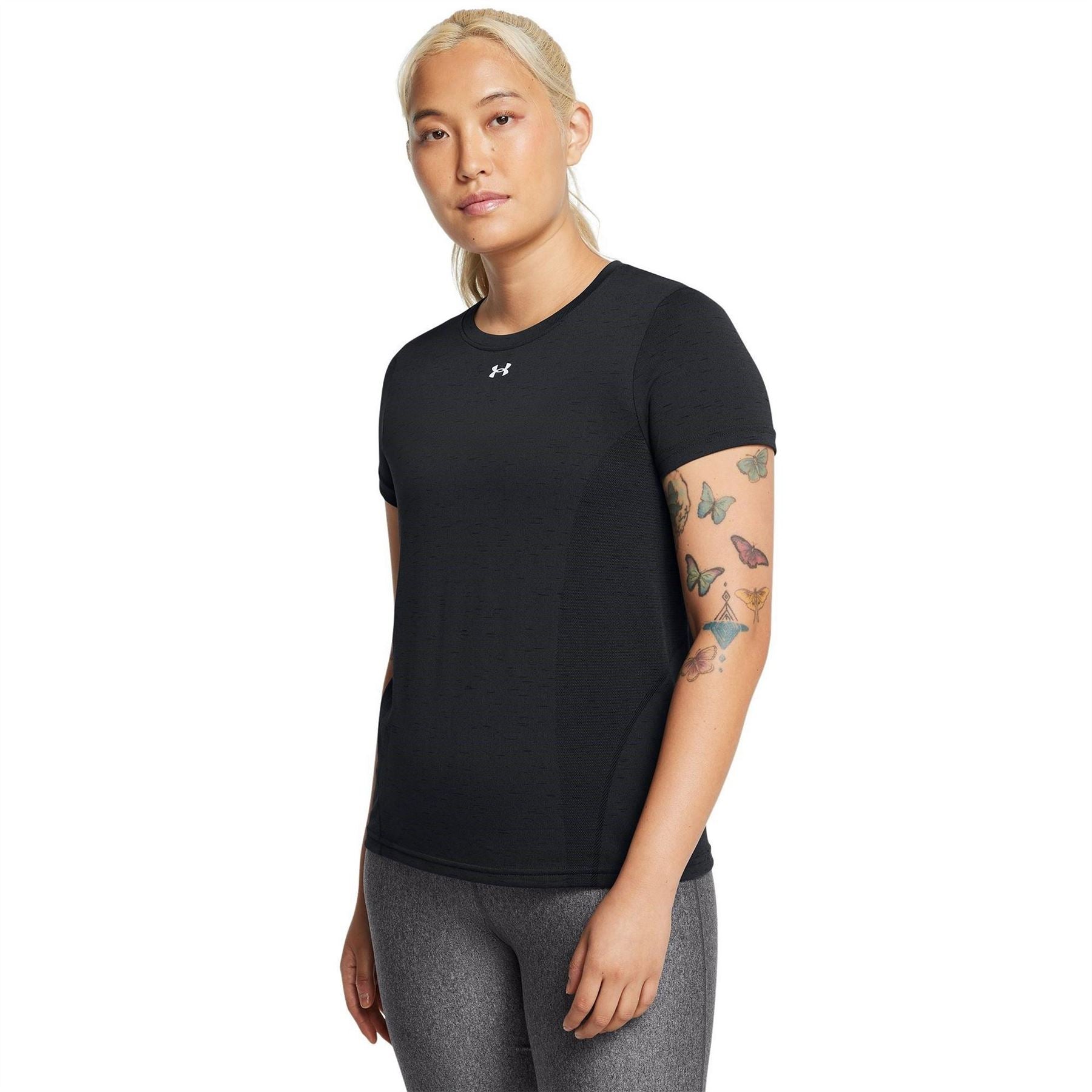 Under Armour Vanish Seamless Short Sleeve Performance Gym Top