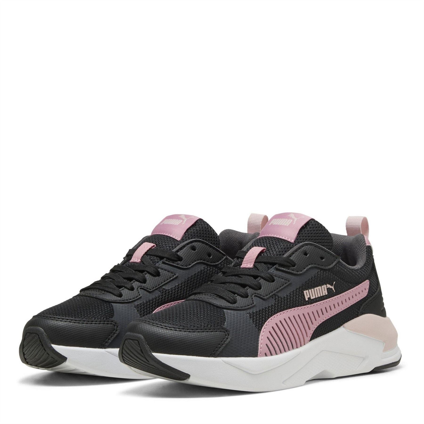 Puma Kids X Ray 3 Lt Low Top Trainers