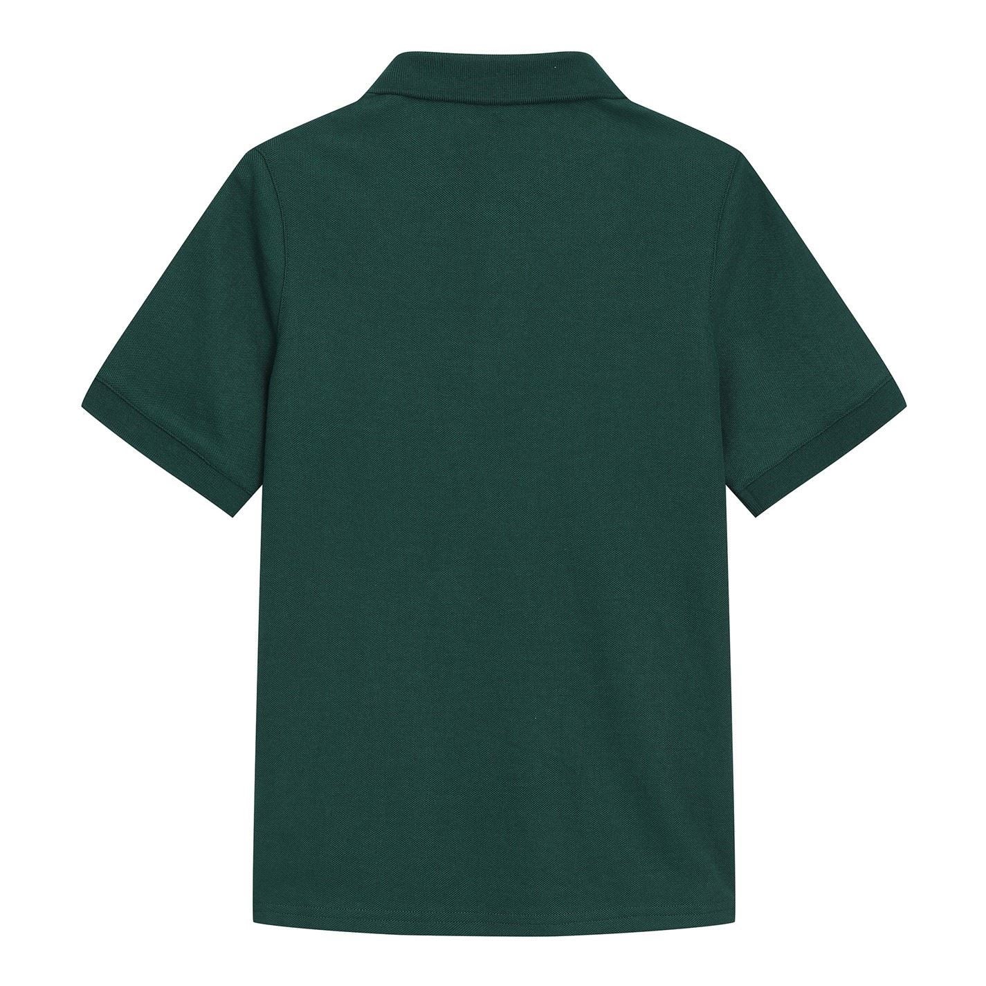 Slazenger Plain Polo Shirt Junior Boys