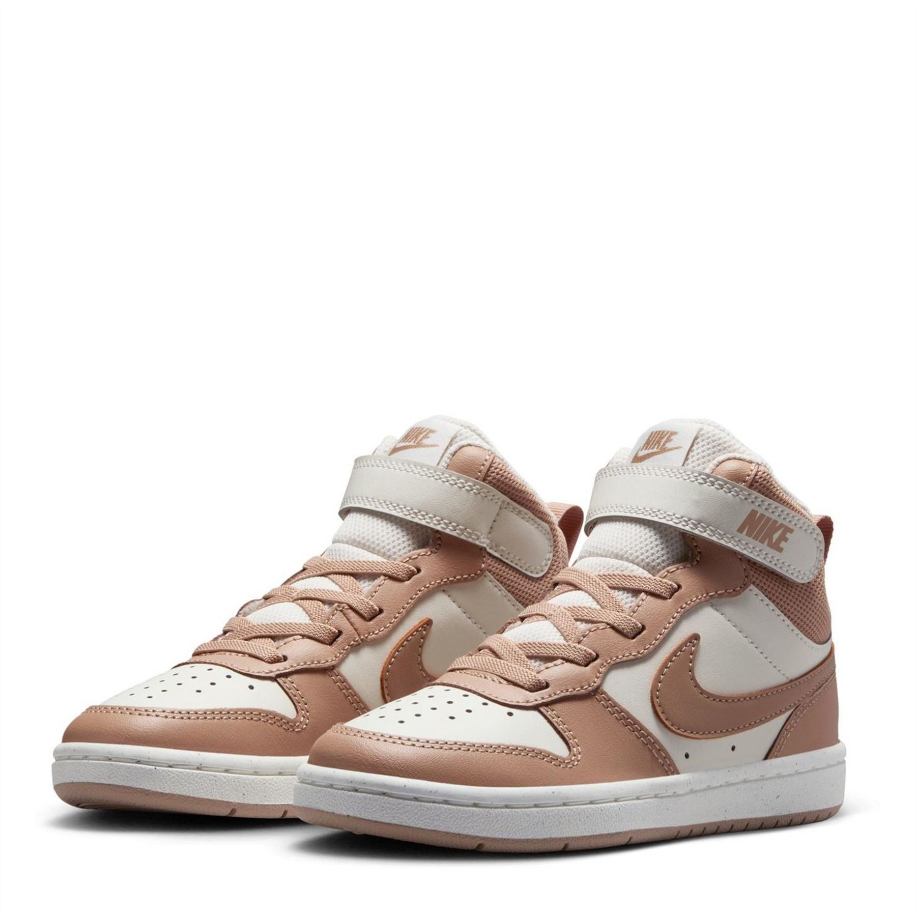 Nike Court Borough Mid 2 Little Kids Shoes