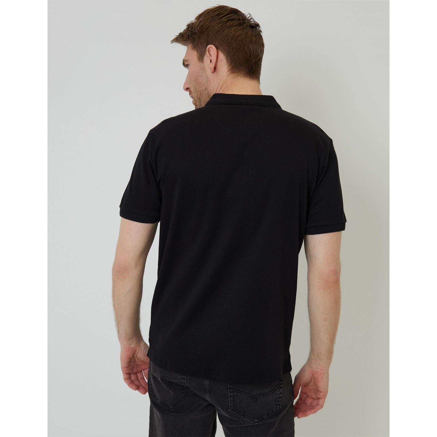 Threadbare Polo Otto Regular Fit Short Sleeve Shirt