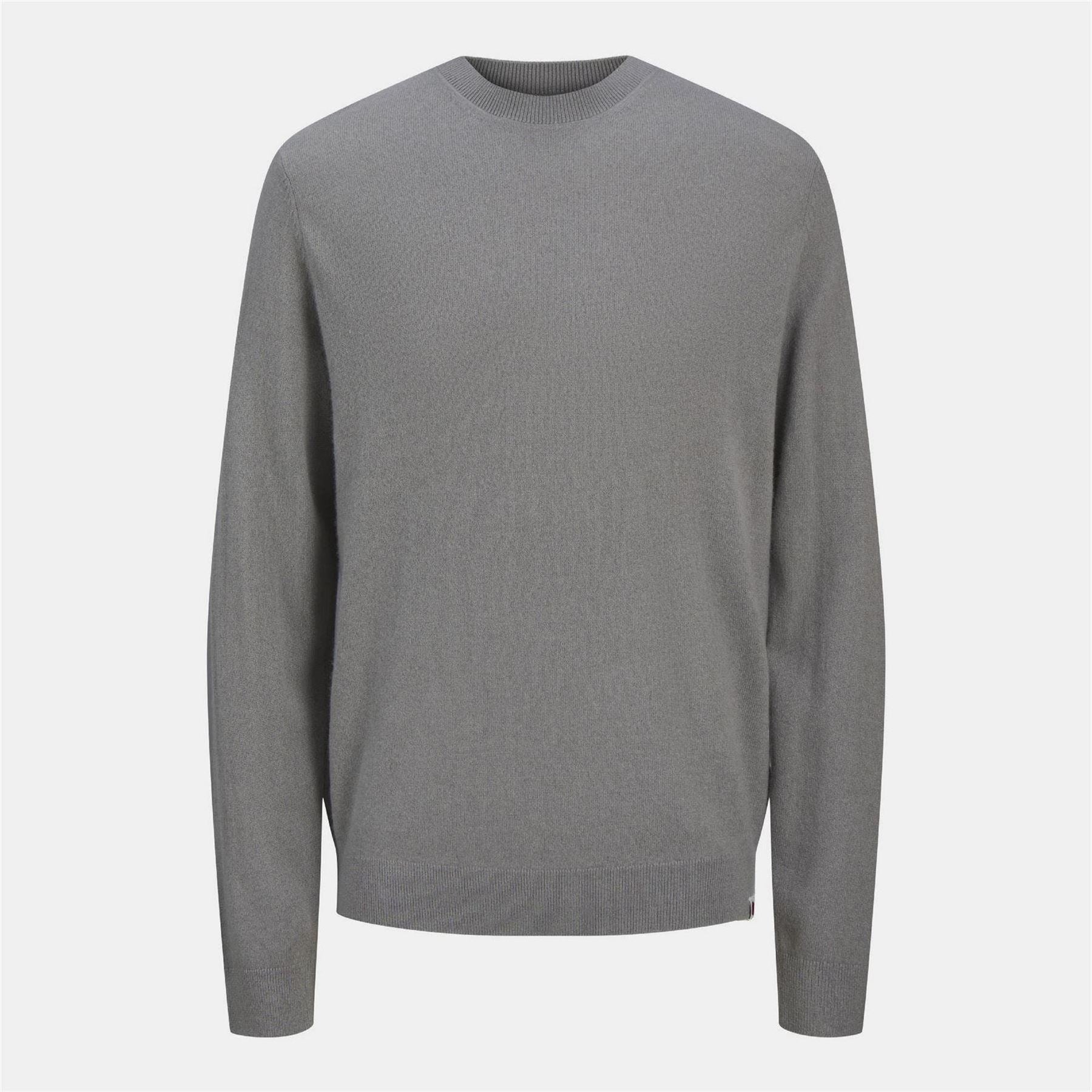 Jack and Jones Brooks Relaxed Fit Cashmere Blend Sweater Crew Sweatshirt
