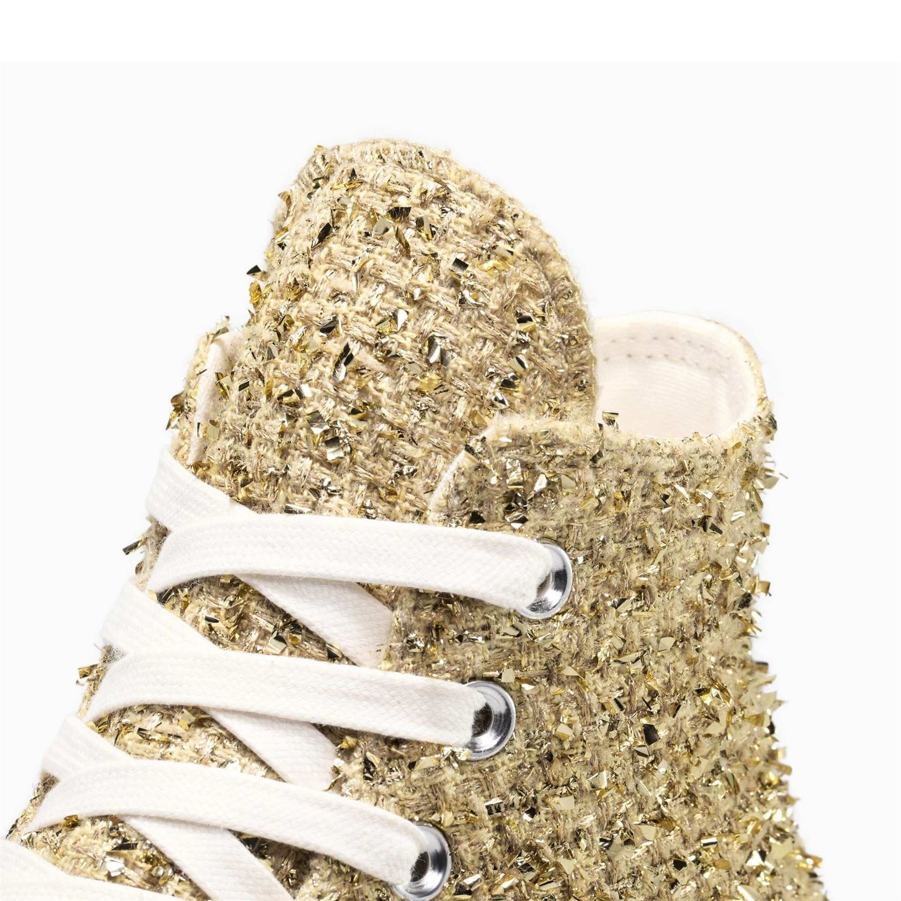 Converse Adults Chuck 70 Metallic Canvasas High Top Trainers