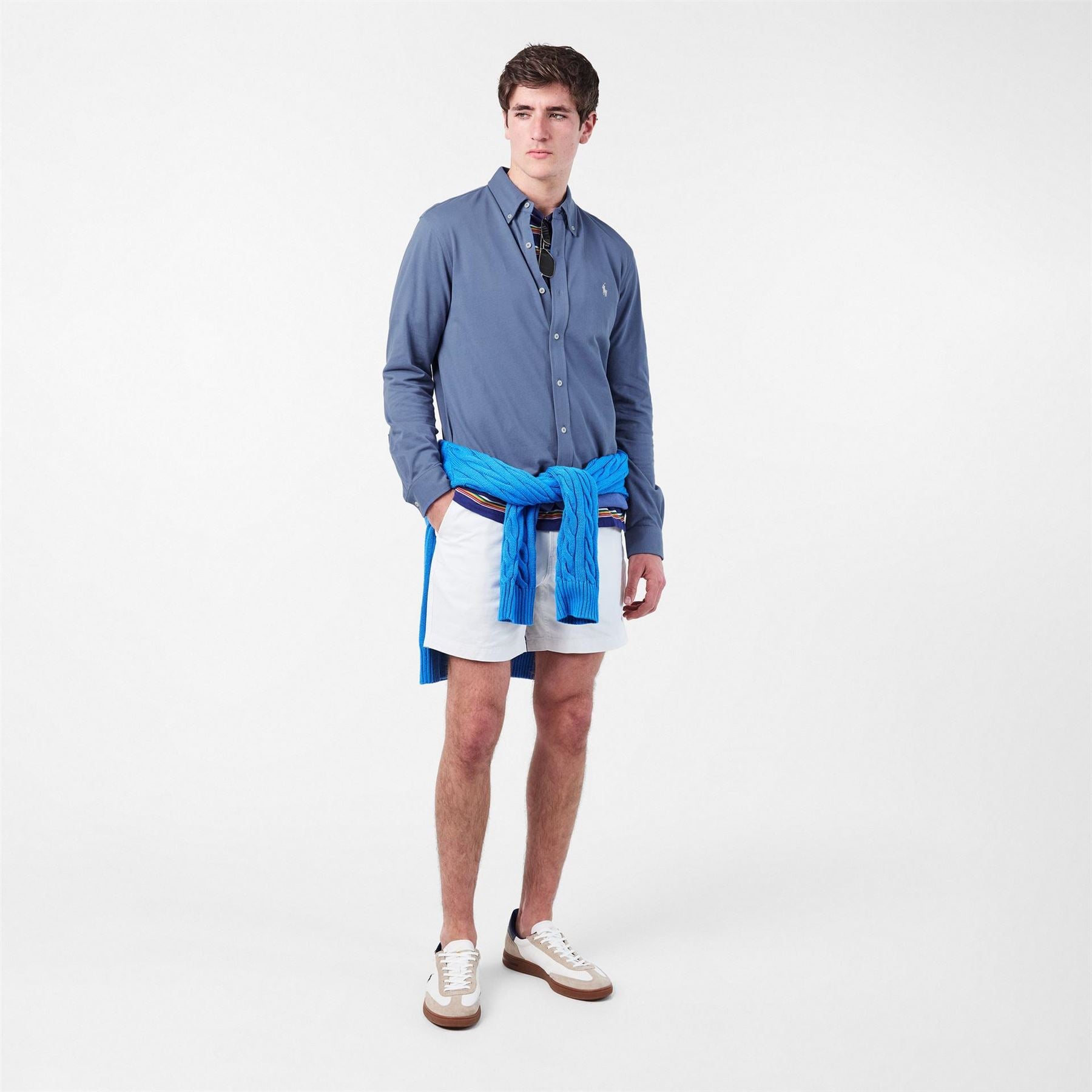 Polo Ralph Lauren Slim Fit Button Down Plain Shirt