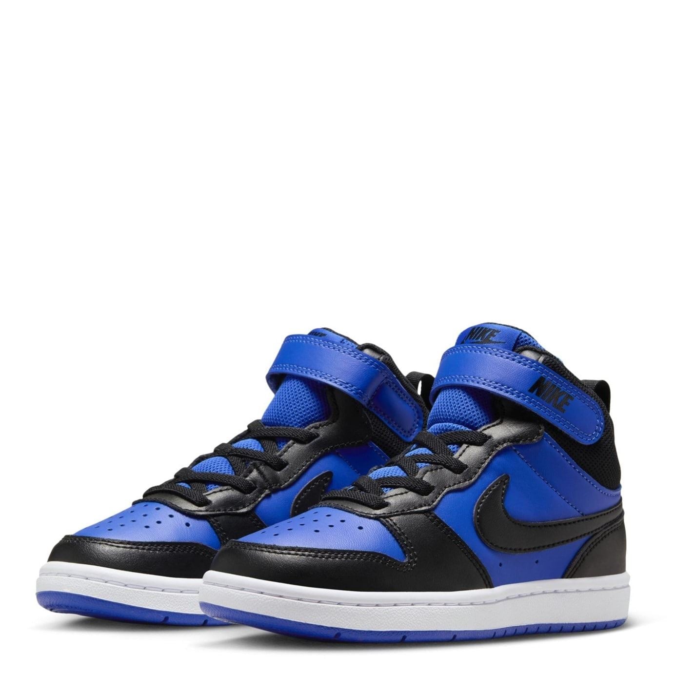 Nike Court Borough Mid 2 Little Kids Shoe