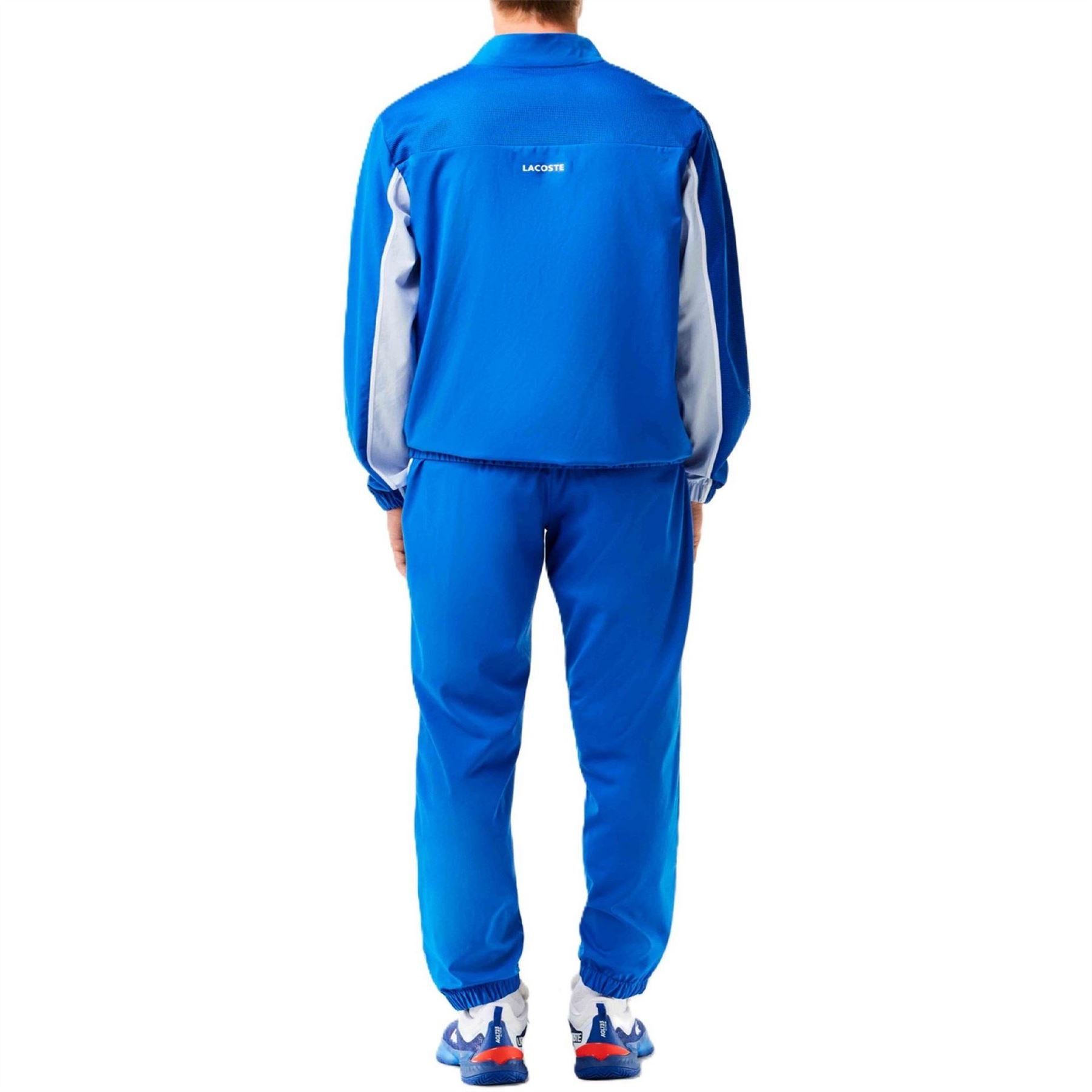 Lacoste Zip Neck Long Sleeve Sweatshirt Full Tracksuit