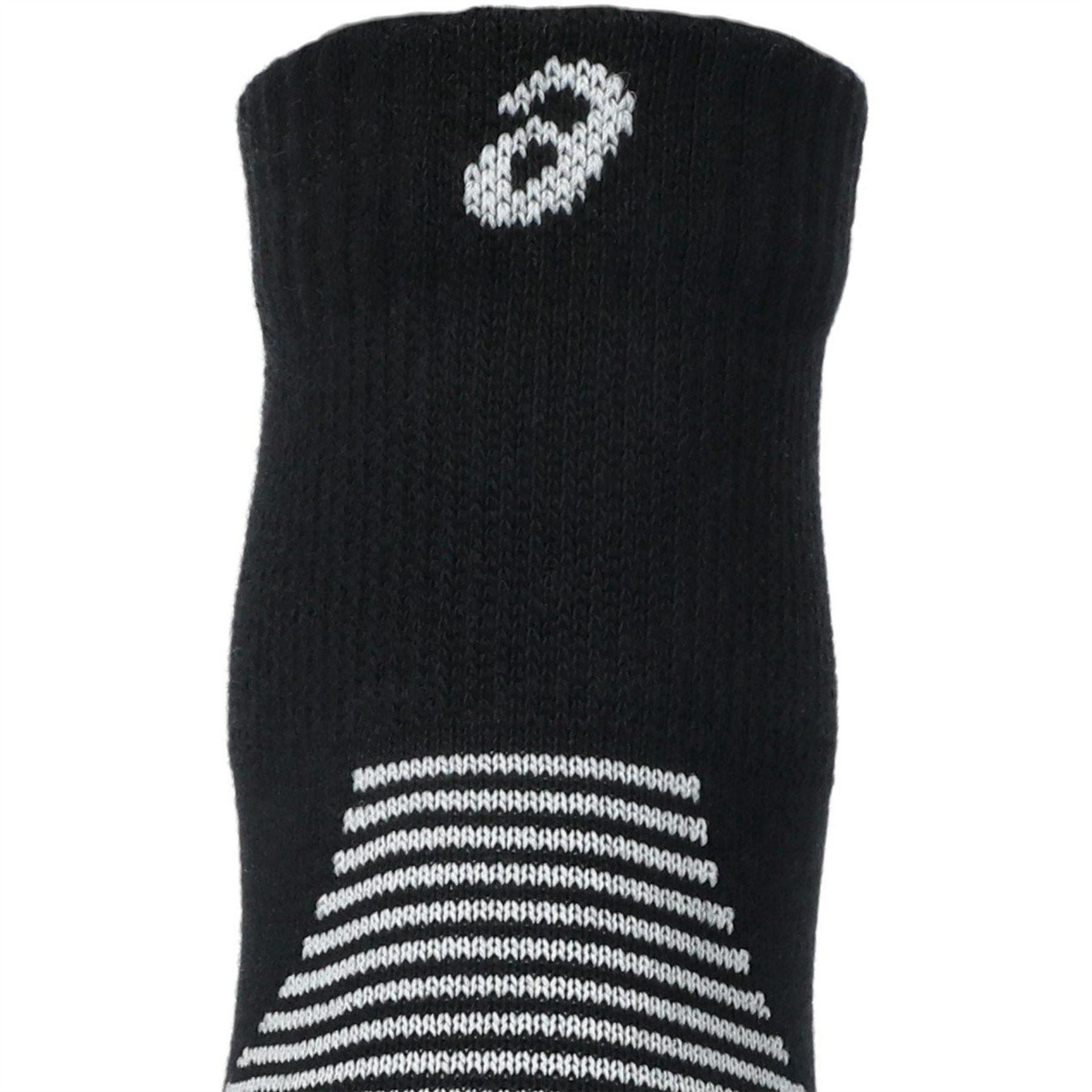 Asics Pack Cushioned Run Quarter Sock Unisex Adults