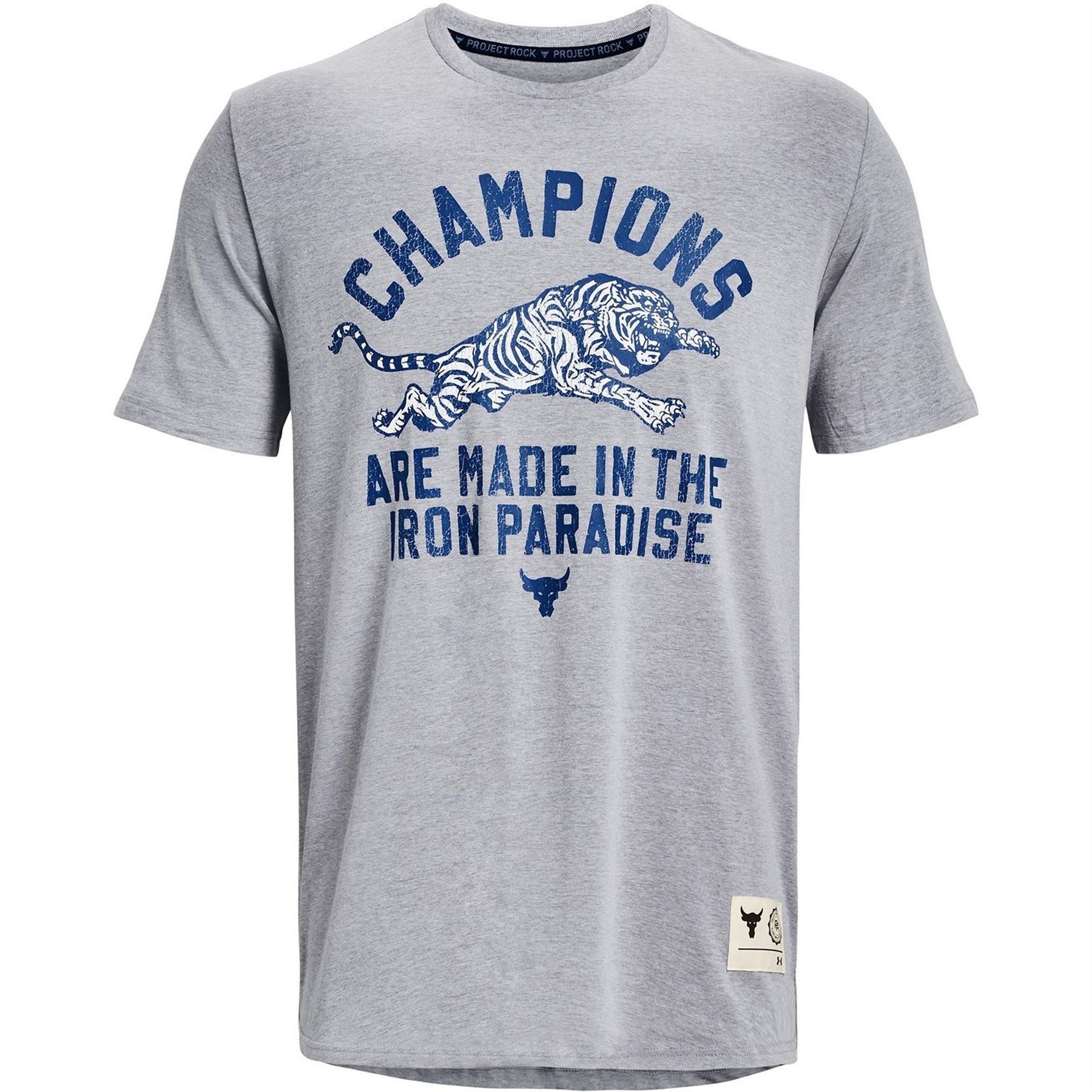 Under Armour Rock Graphic Regular Fit Short Sleeve T-Shirt