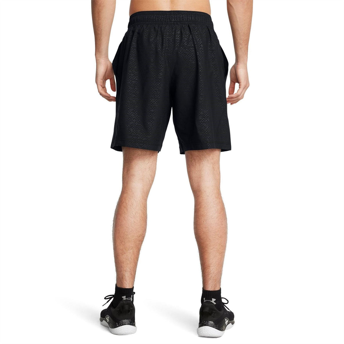 Under Armour Mens Armour Ua Woven Emboss Short Tracksuit