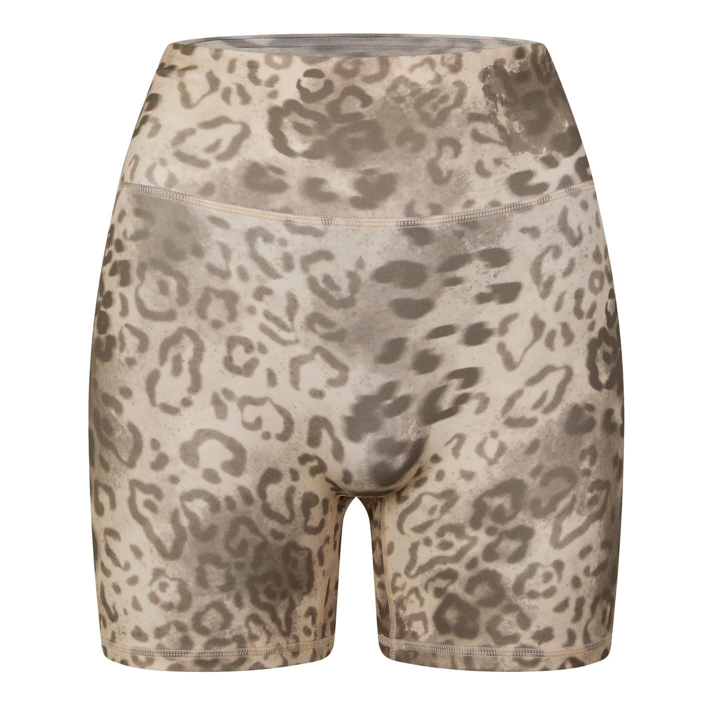 USA Pro Pro 5 Inch Slim Fit Animal Patterned Bermuda Shorts