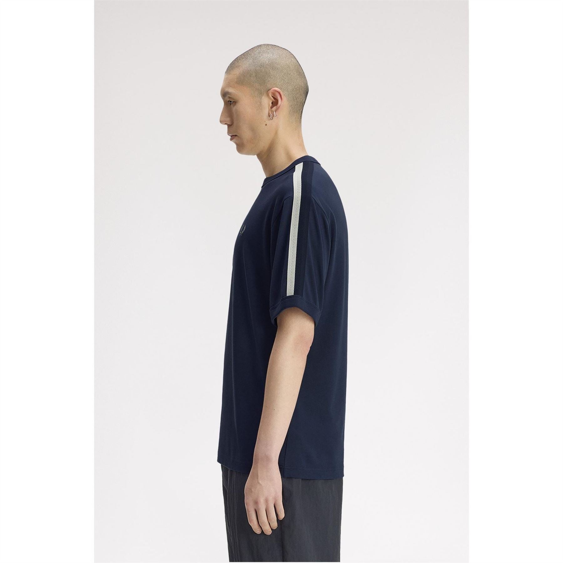 Fred Perry Mesh Tape T