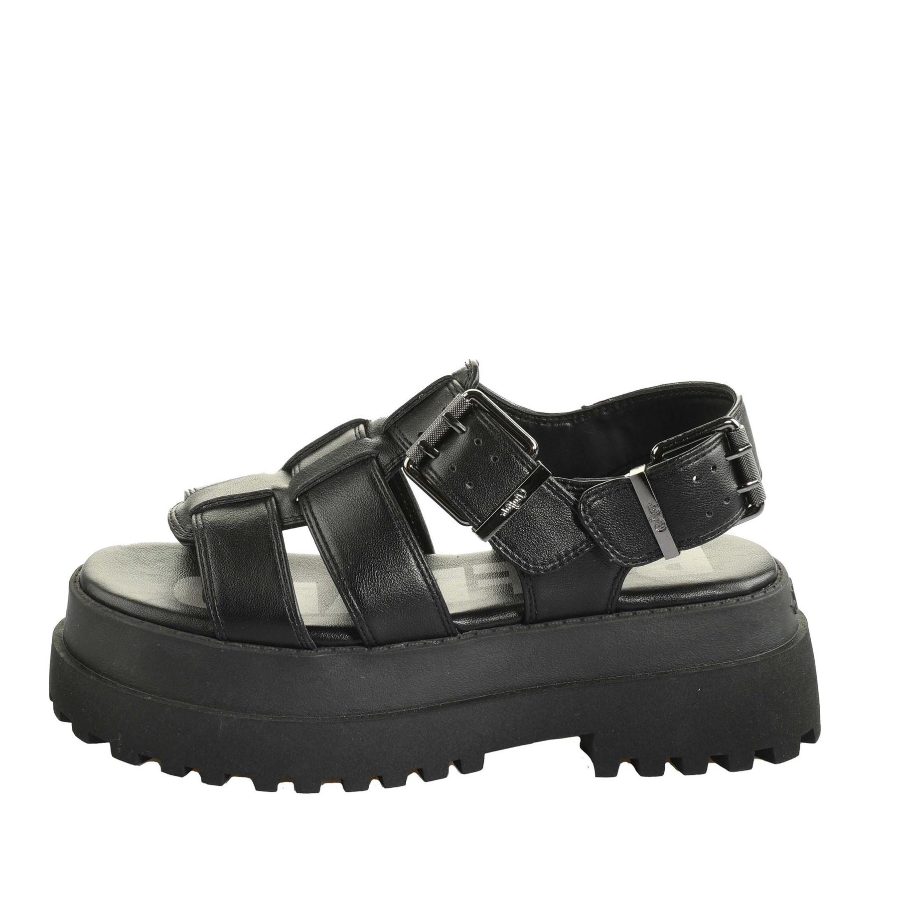 Buffalo Vegan Fisherman Flat Sandals