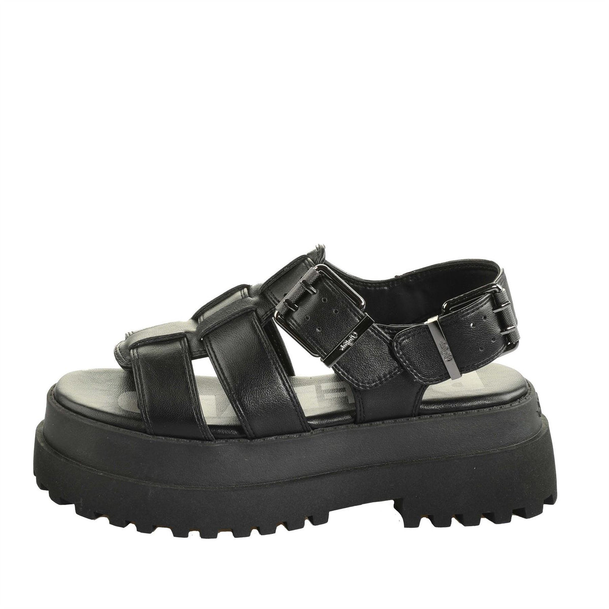 Buffalo Vegan Fisherman Flat Sandals
