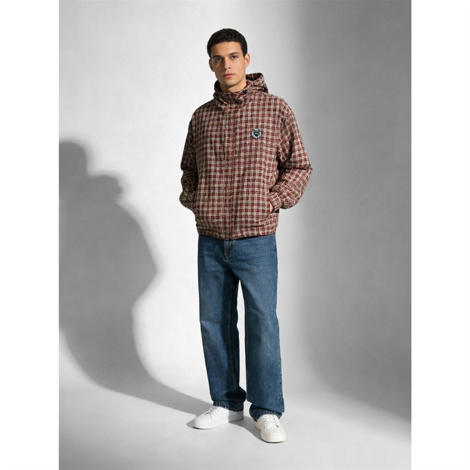 Slazenger Off Court Post Match Shacket