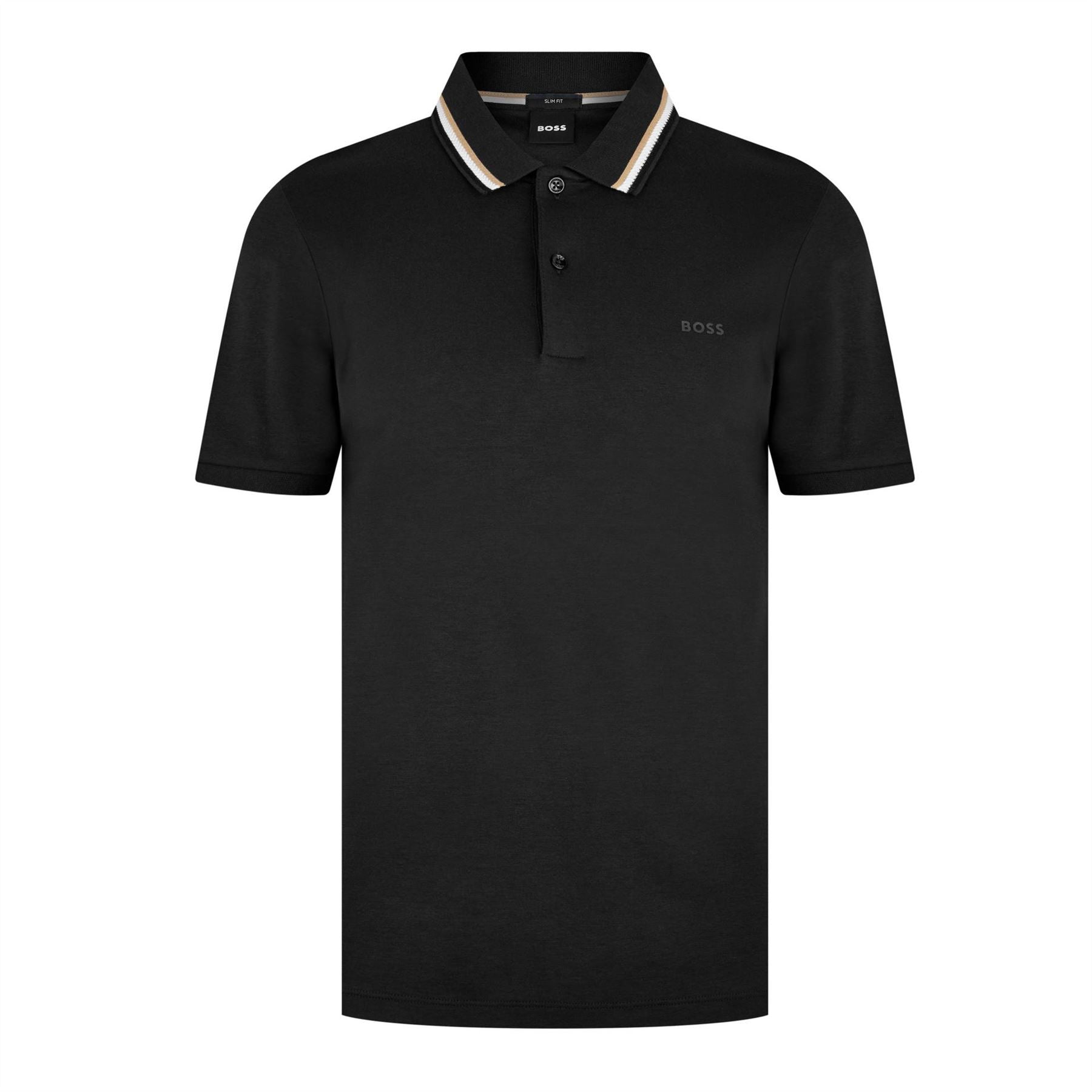 Boss BOSS BLACK Penrose Slim Fit Polo Shirt with Signature Tipped Collar
